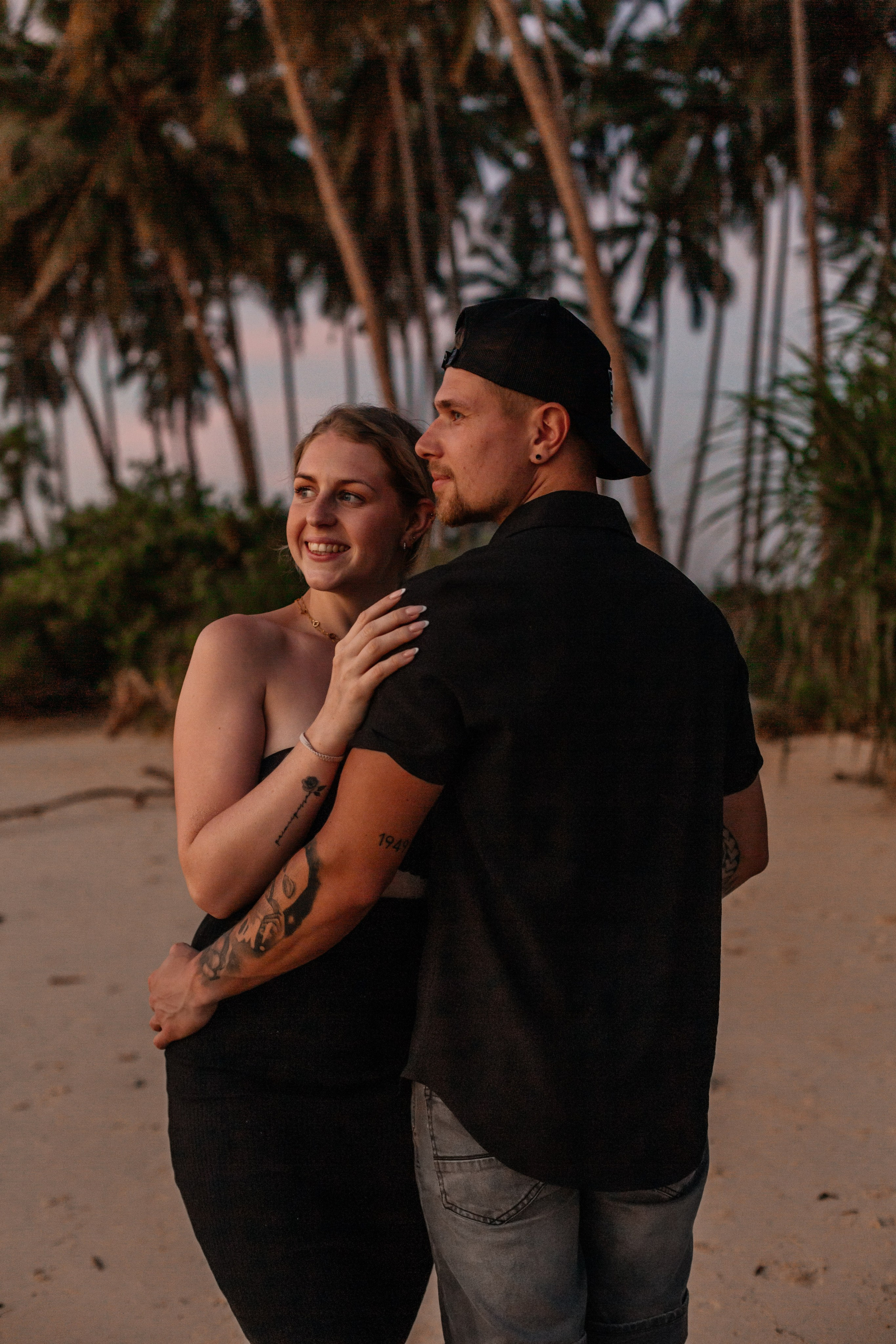 Пляж Талингнам. Фотограф на Самуи — Фотосессия на Самуи — Фотограф Ксения Шумейко