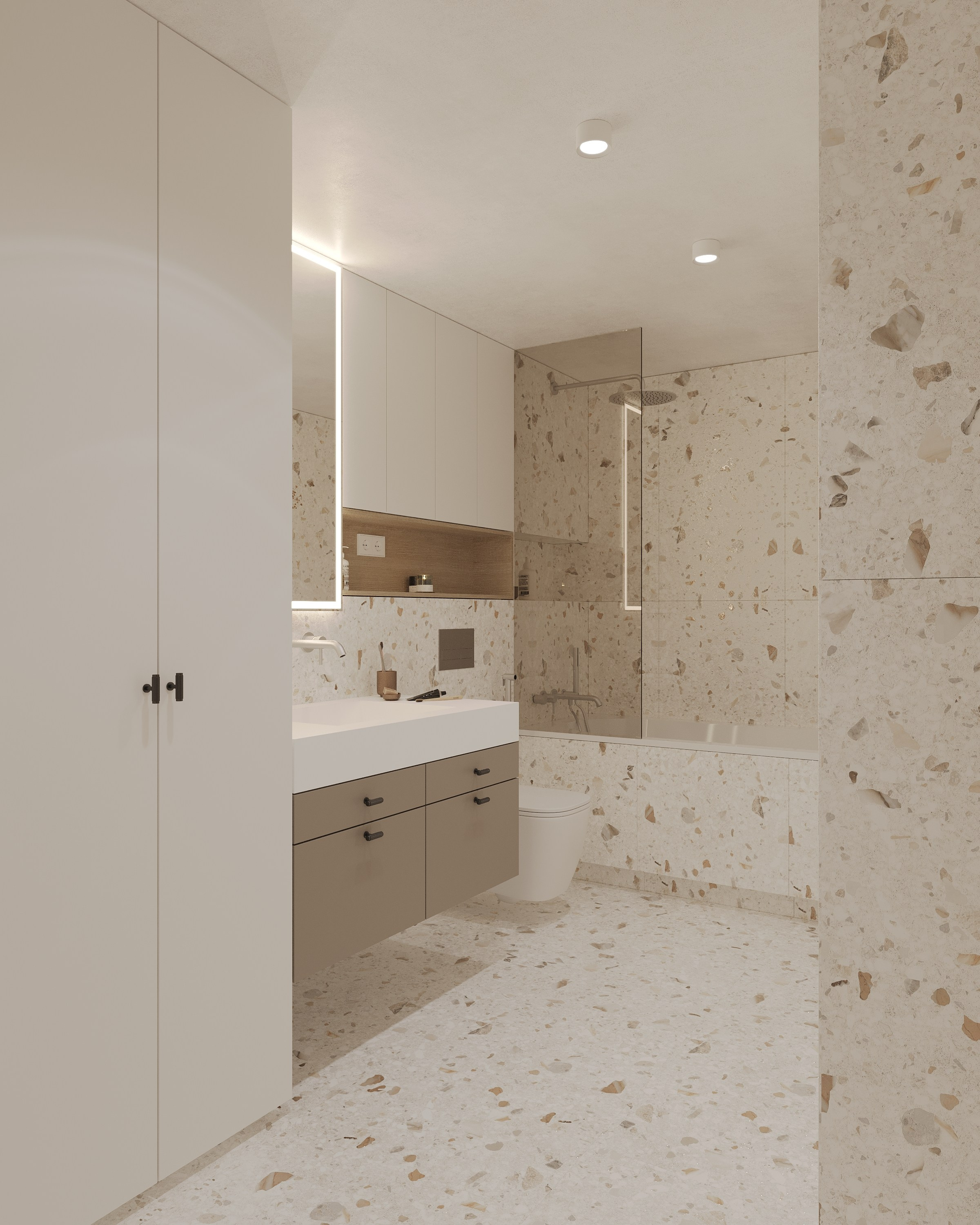 Loft apartment. Simple Archs — high quality visualizations for your interior projects