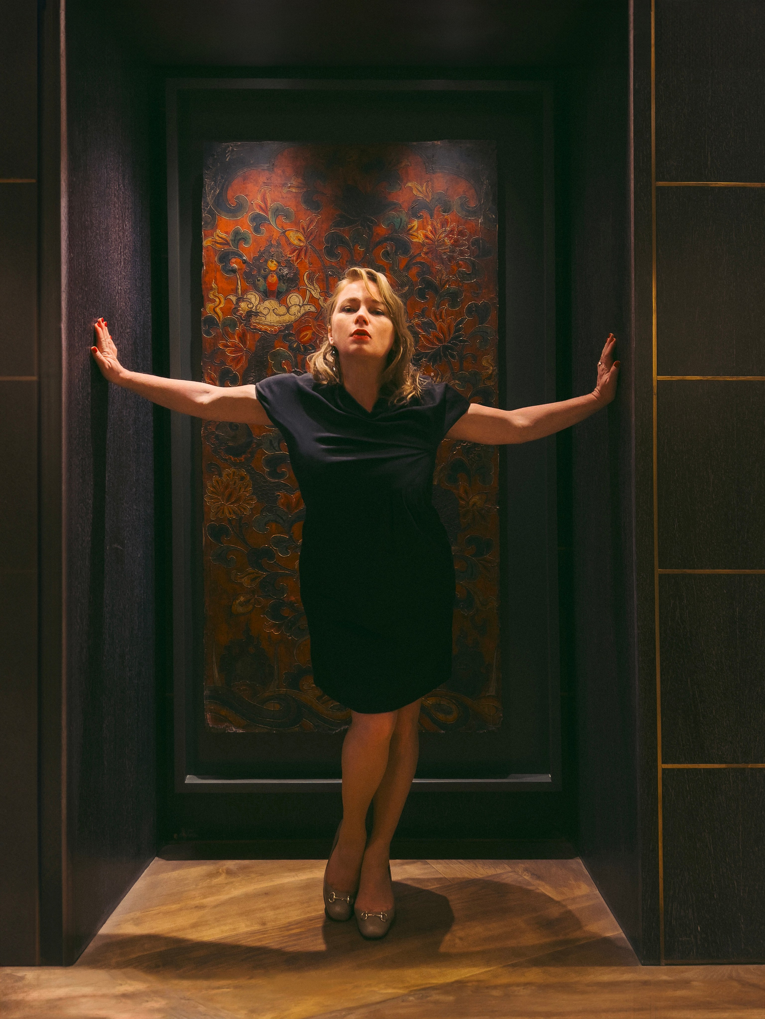 Natasha — Raffles — Istanbul, Turkey. Yana Bobrova | Artistic Photography