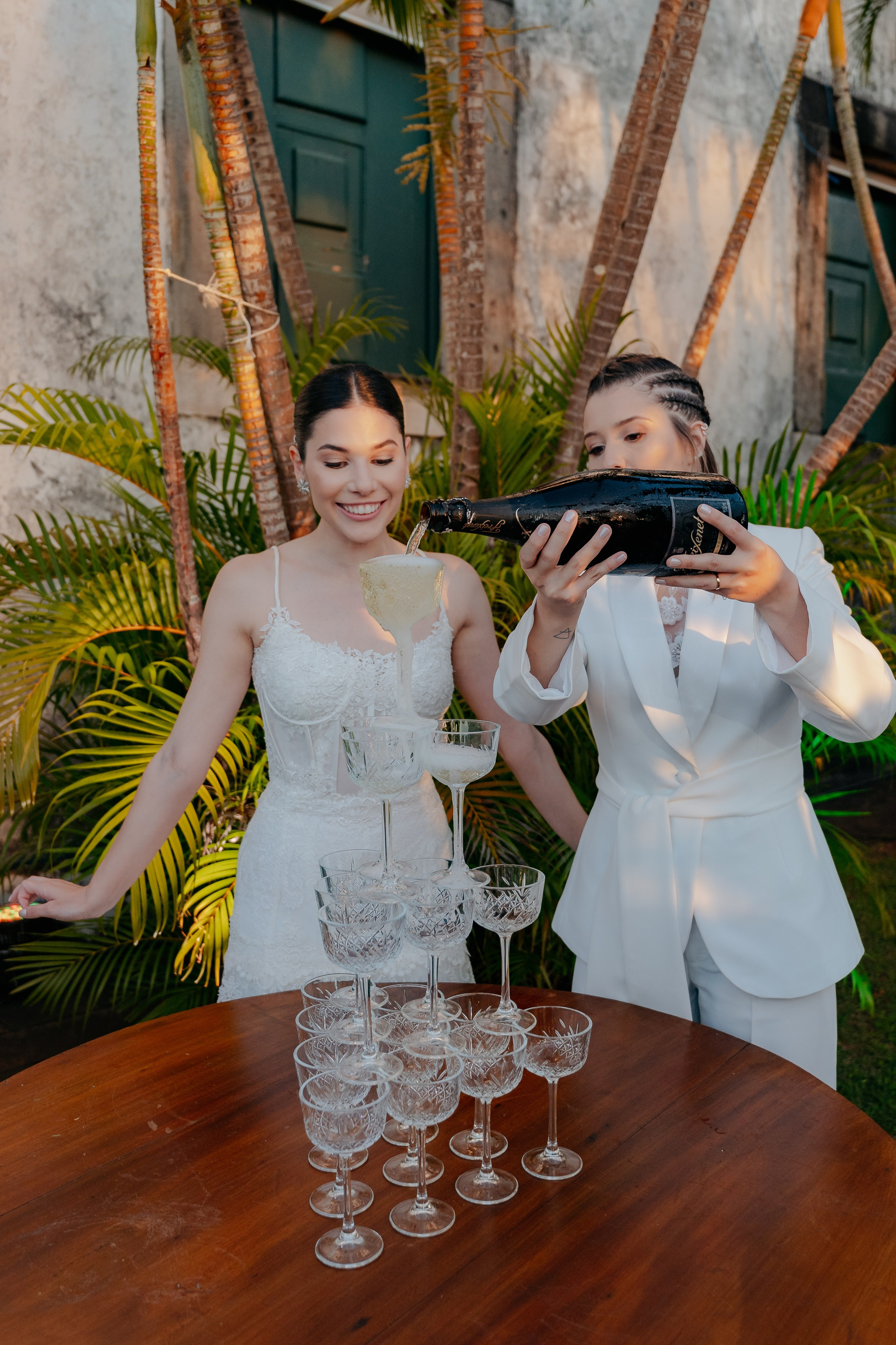 Jessica e Anna Luiza (matrimonio). Principal