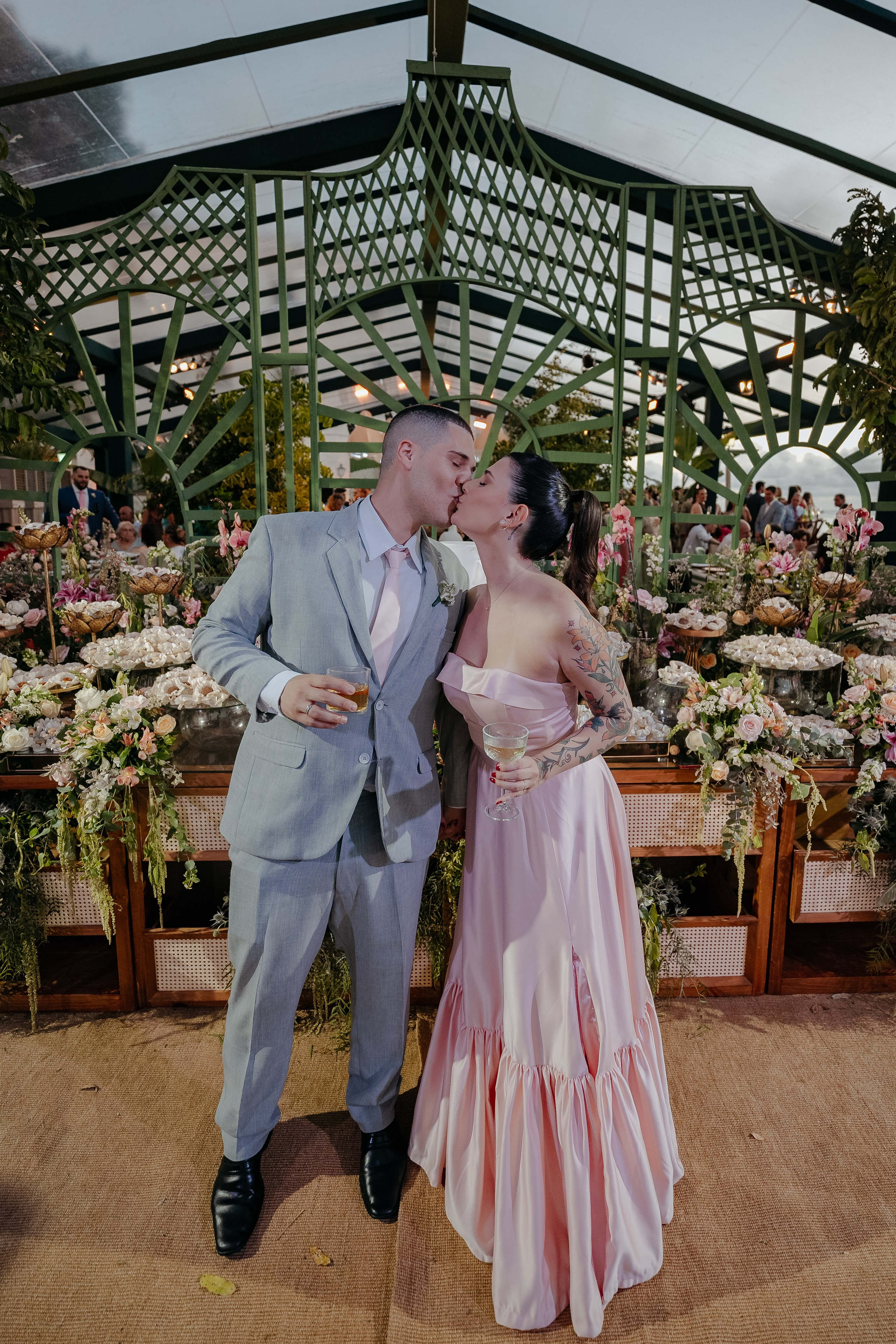 Jessica e Anna Luiza (matrimonio). Principal