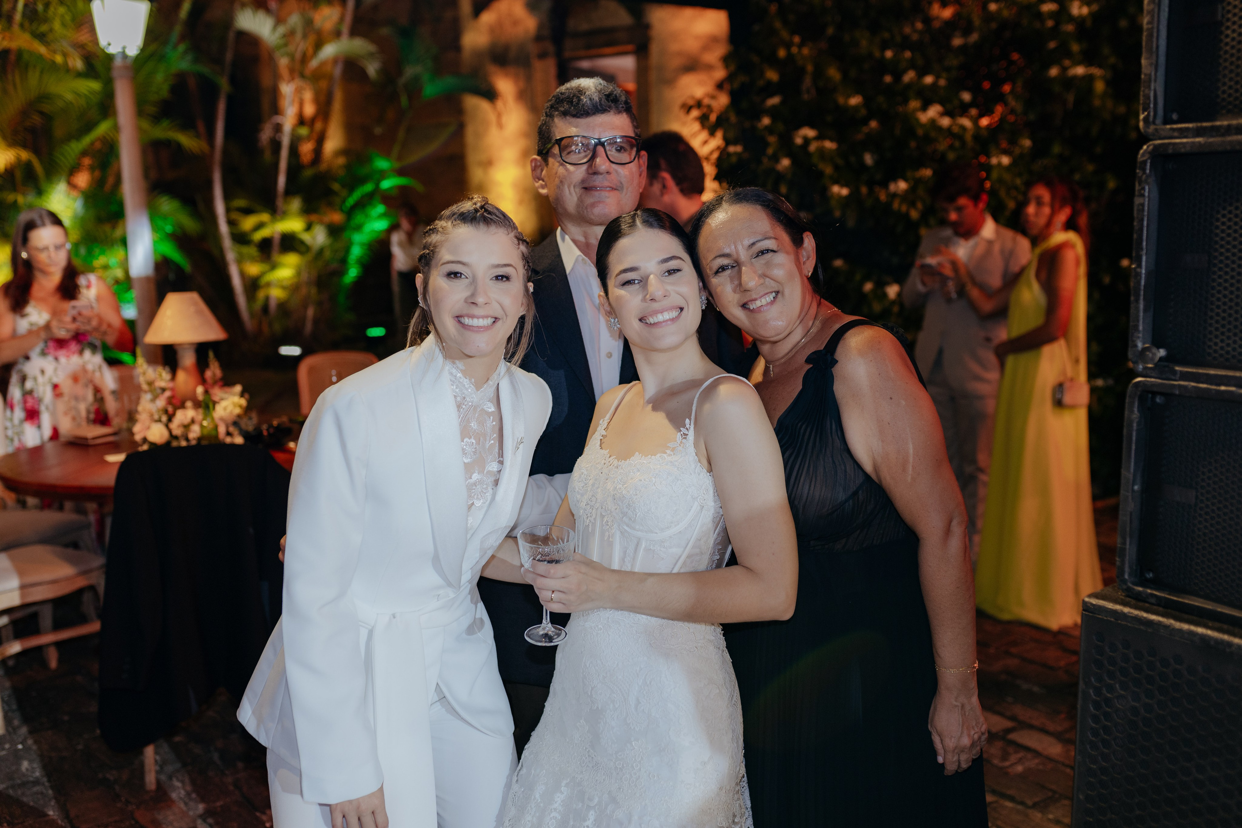 Jessica e Anna Luiza (matrimonio). Principal