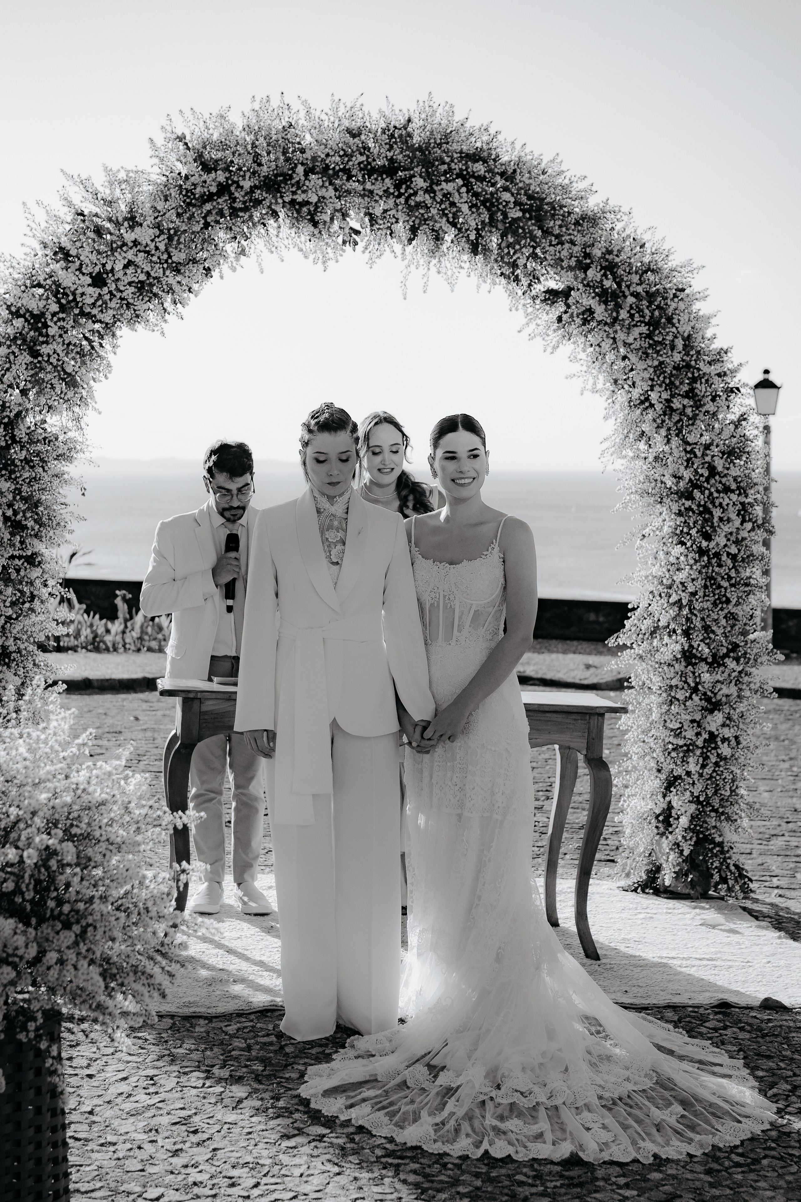 Jessica e Anna Luiza (matrimonio). Principal