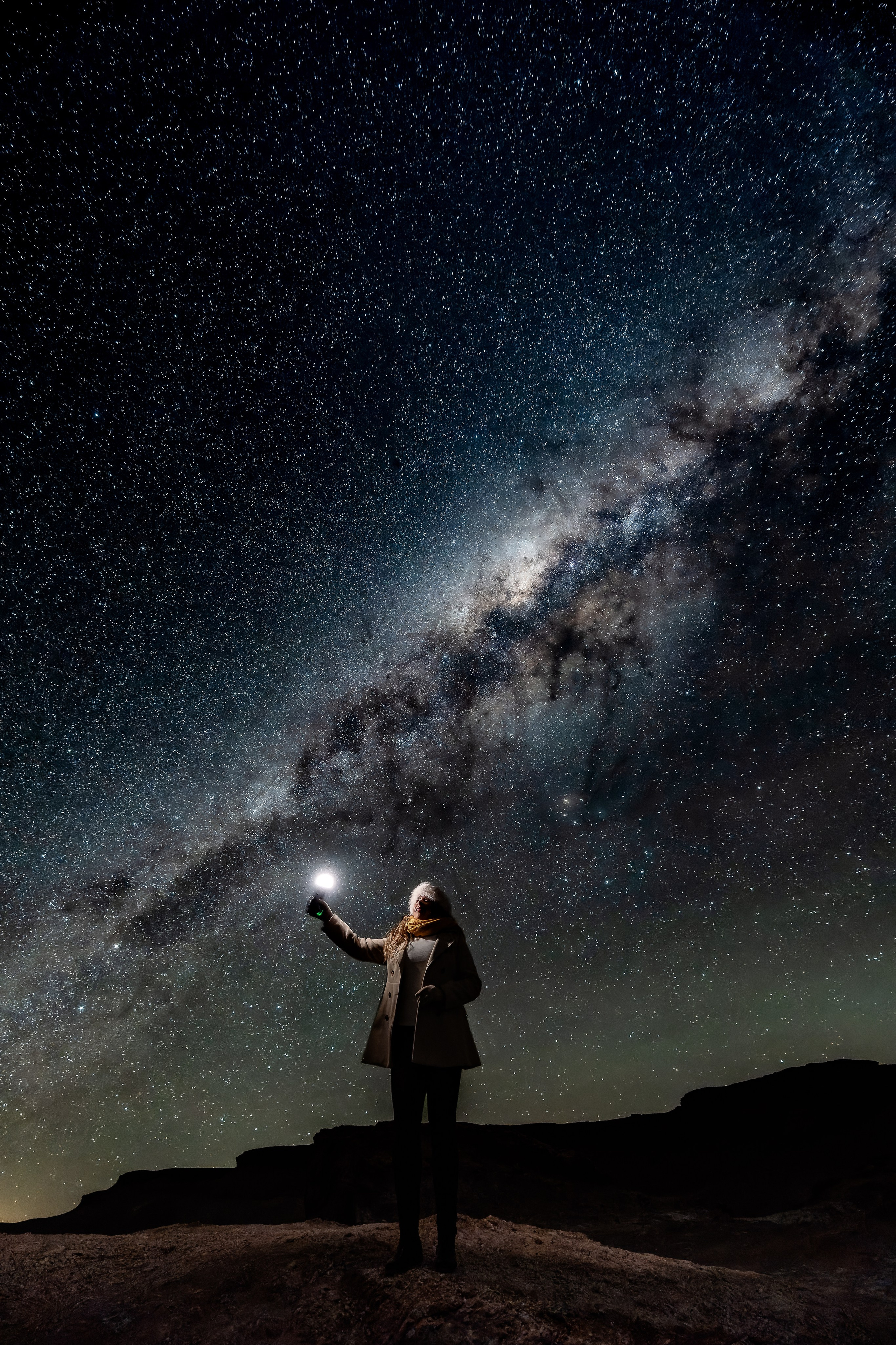 Experiência Astrofotográfica. Fotografo en San Pedro de Atacama