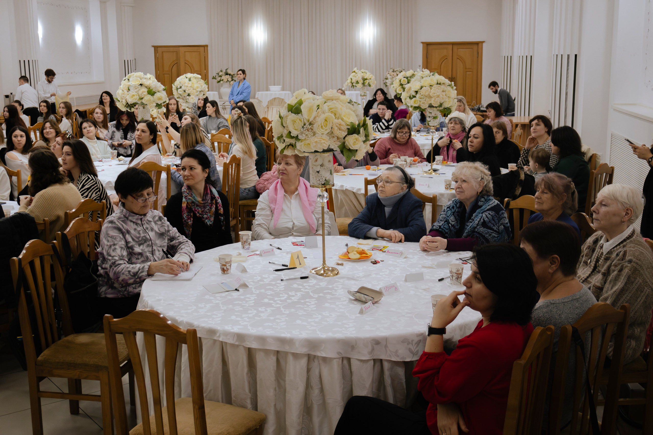 Woman`s Day. Дизайнер и Фотограф в Кишинёве Бусуйок Станислав