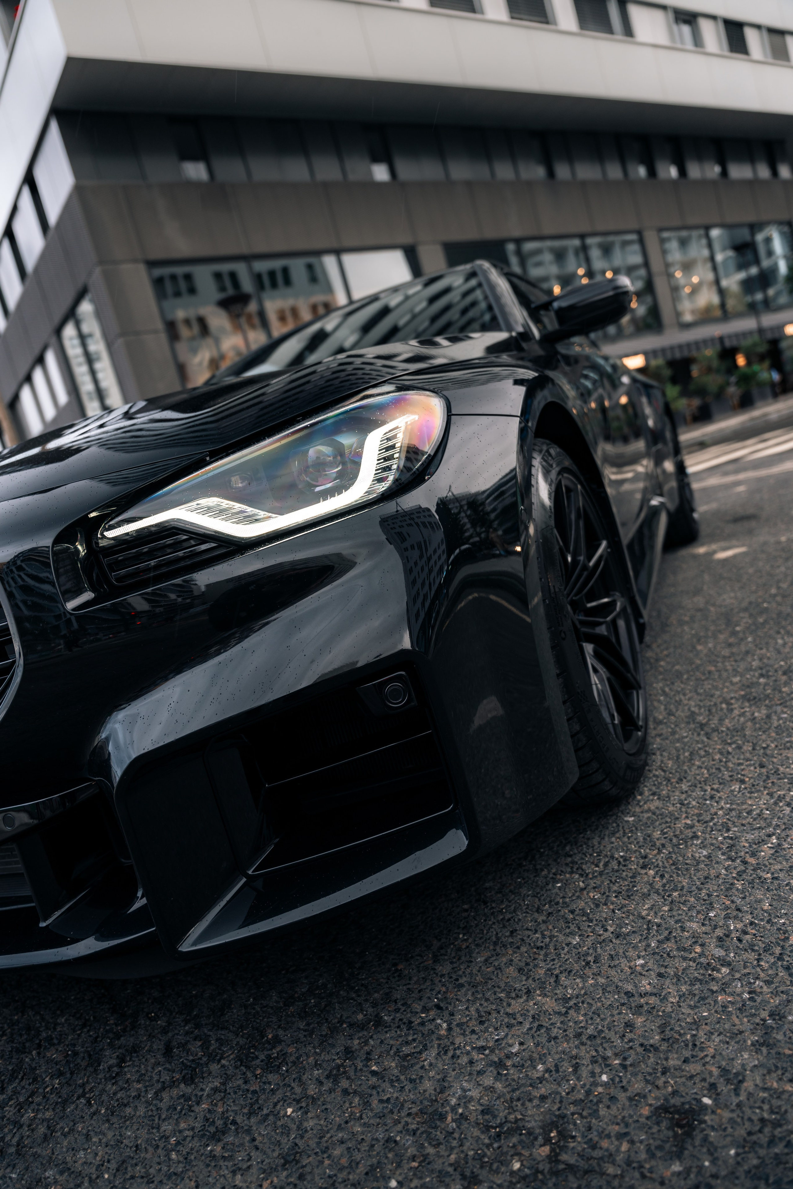 BMW M2 G87. Photographer in Paris — Vitalii Motruk