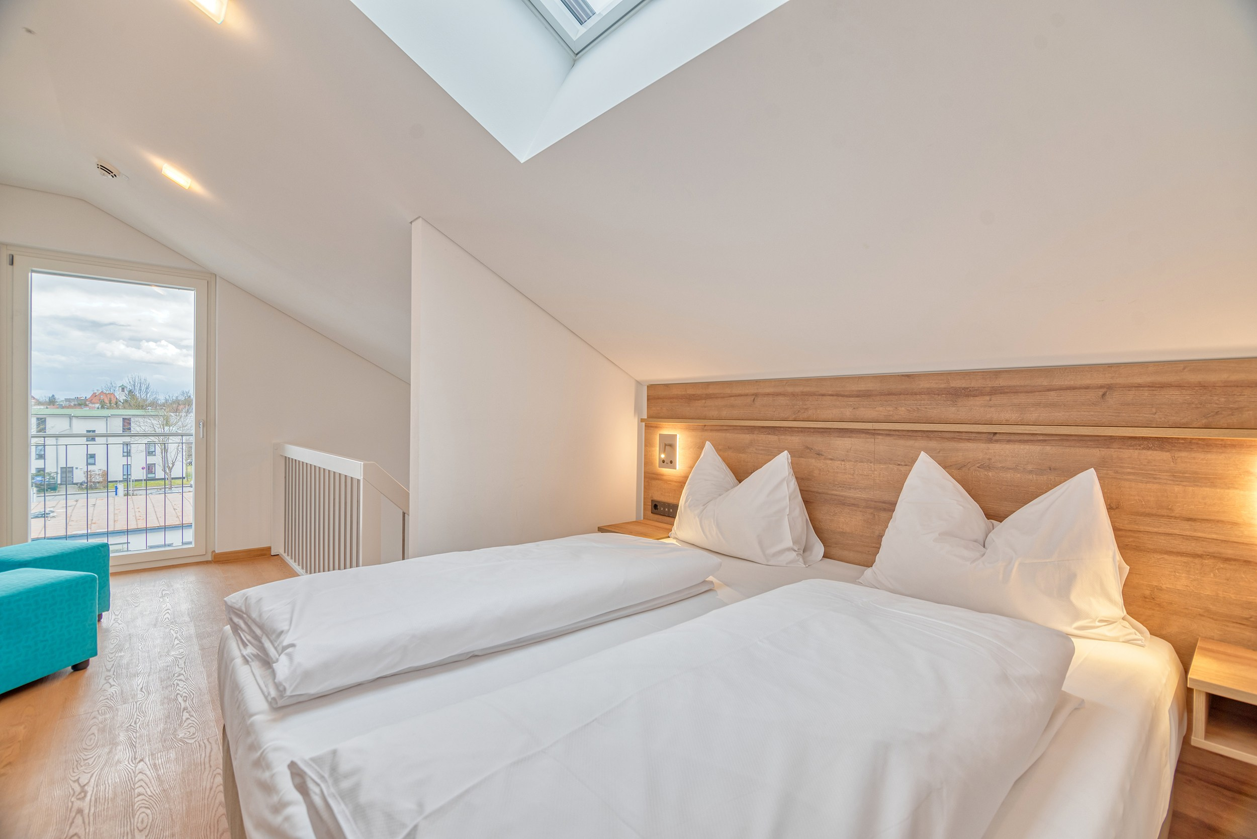 Beautiful photo shoot in Munich for a hotel WESTSIDE Hotel Garni. Photographer in Yerevan