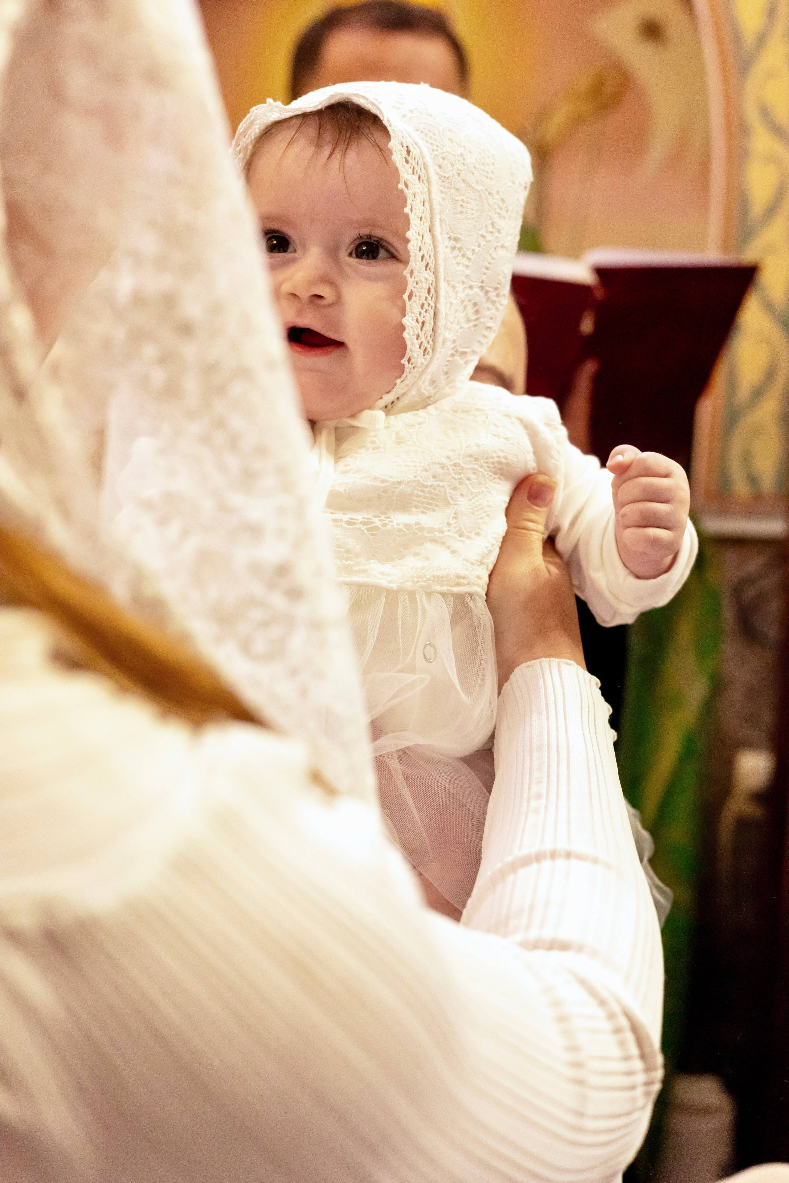 A Timeless Baptism Story — Kassandra. Modele