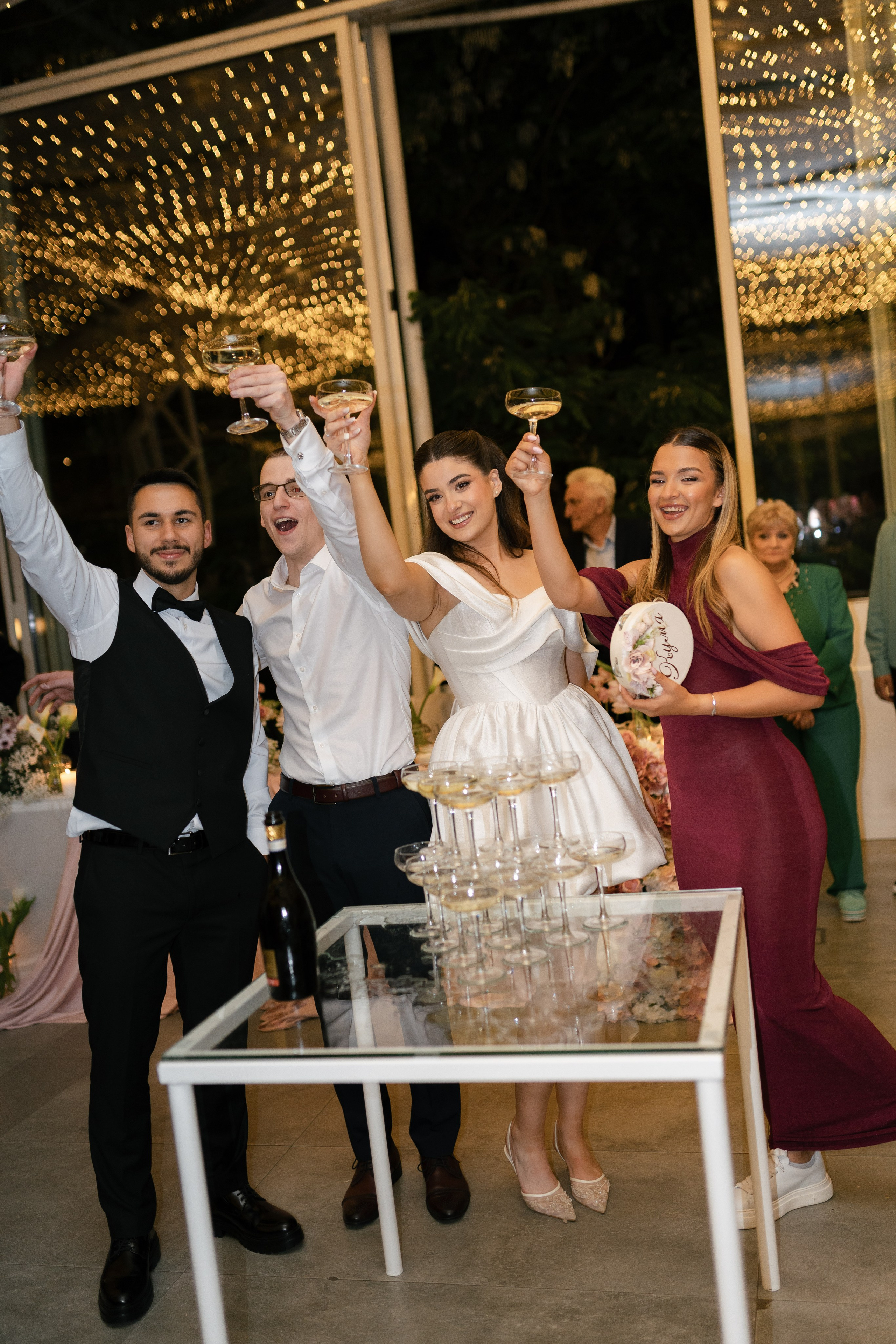 A&L | Pure Love at Akacia Open Concept. Black Sheep Produkcija| Wedding Photography and Wedding Films, based in Kragujevac, Europe / Fotograf i videograf, Kragujevac, Srbija