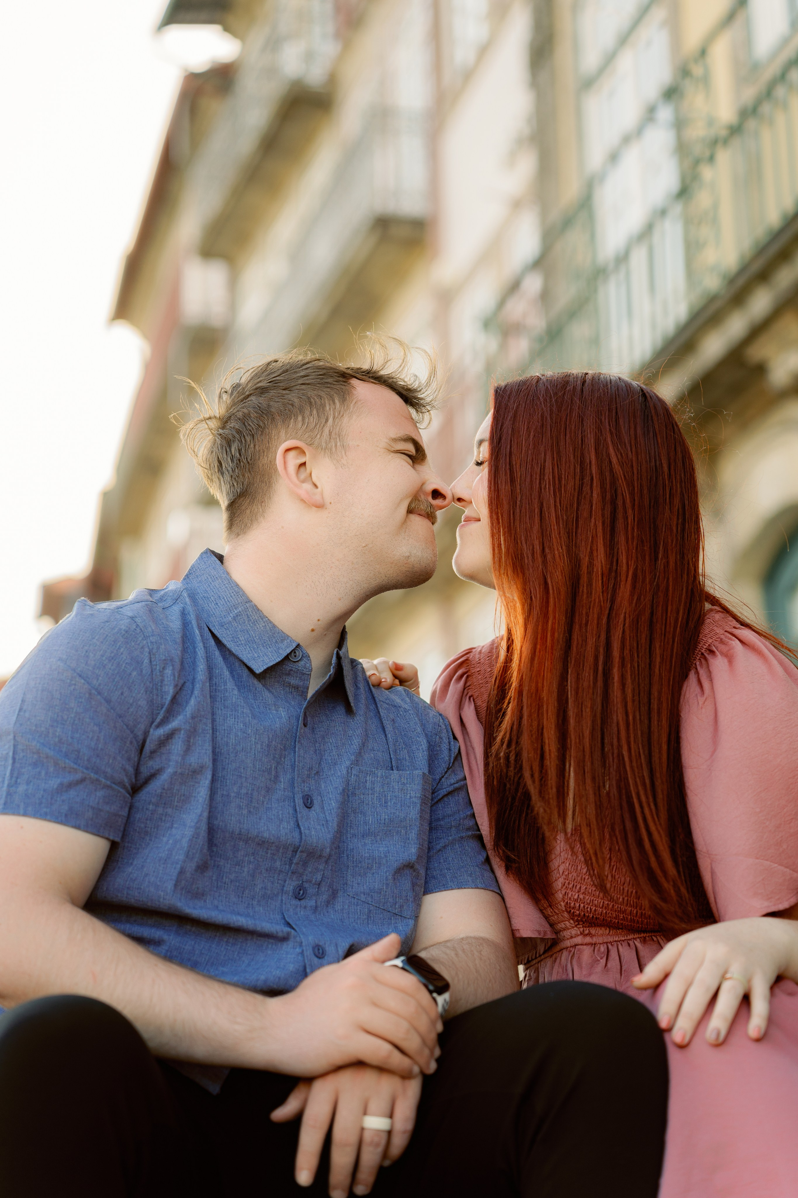 Court & Zac in Porto. Porto Travel Photographer | Couples & Vacation Photos in Portugal — WePortugal