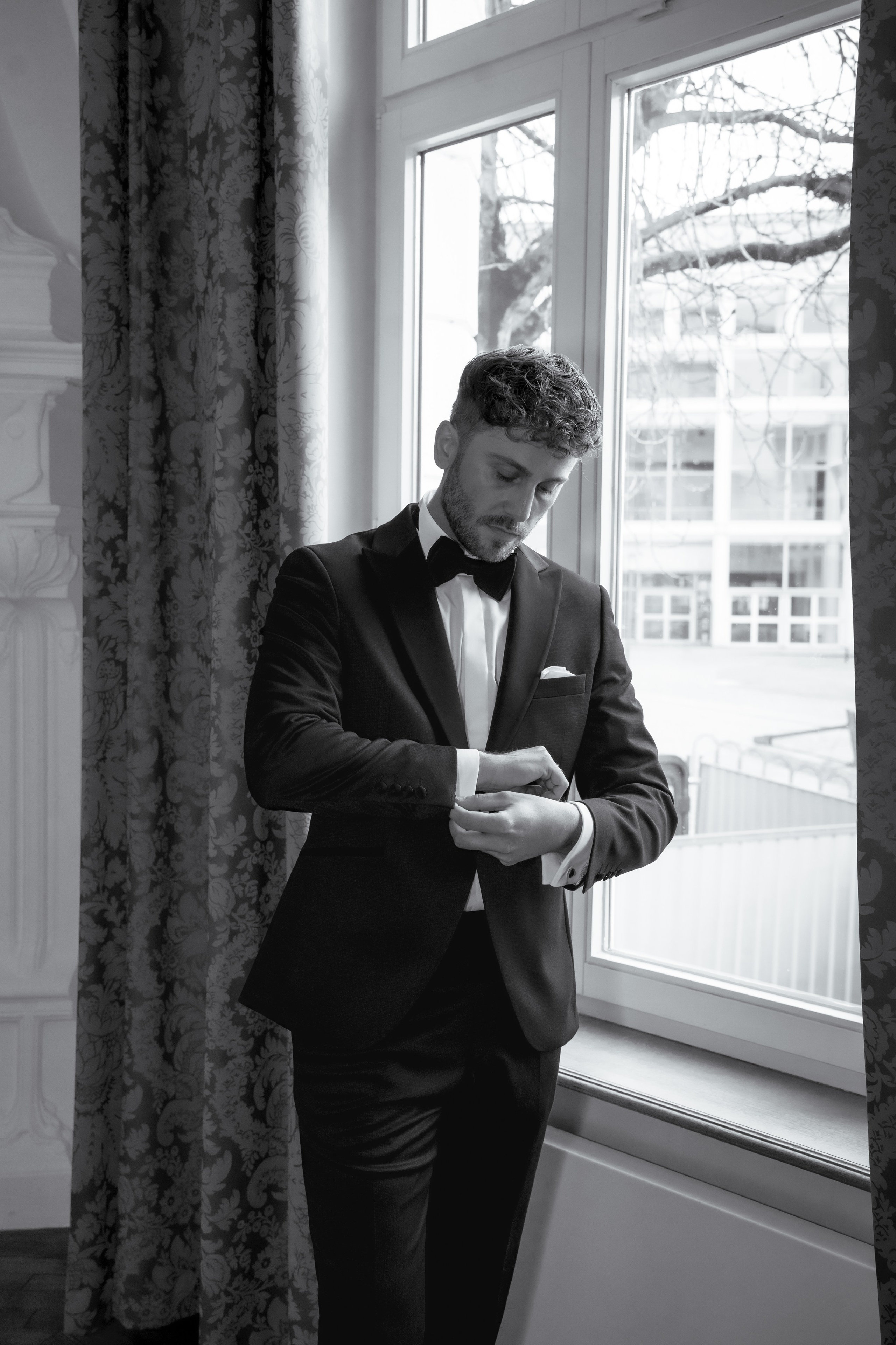 N & P, Steigenberger Hotel Bielefelder Hof. Wedding Photographer Germany