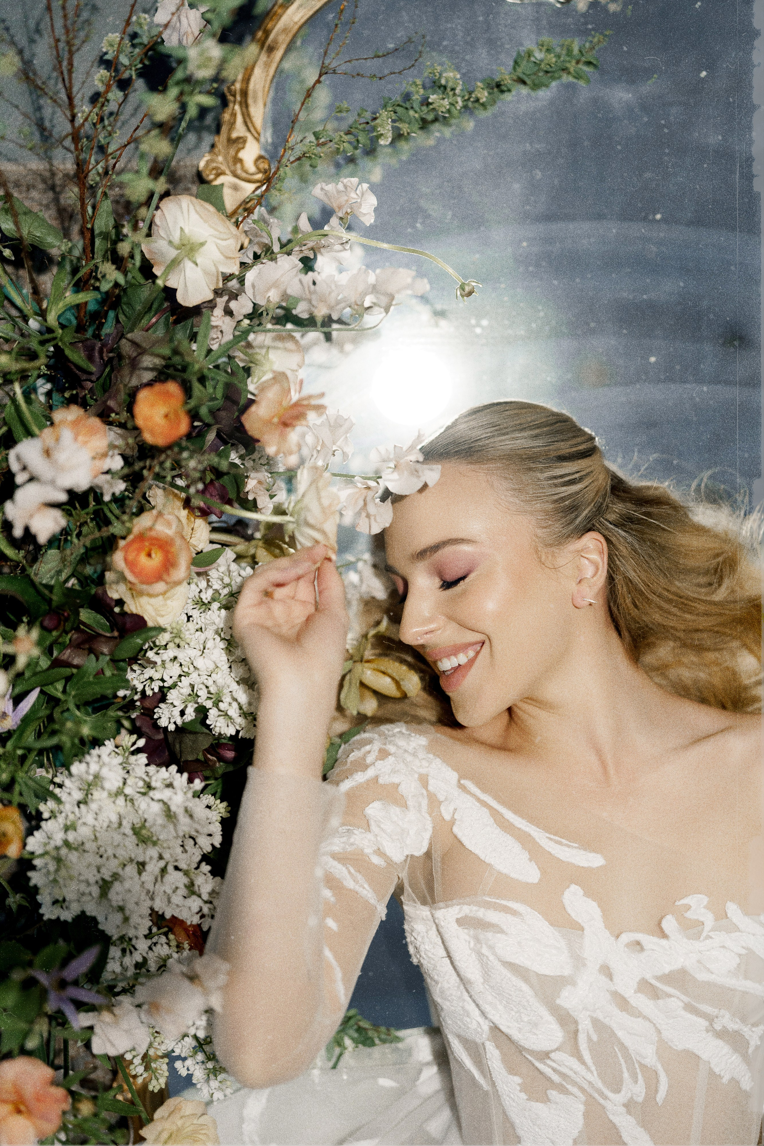 Greta and Sebastian’s Fashion-Forward Wedding Shoot. Wedding photographer and videographer New York | New Jersey