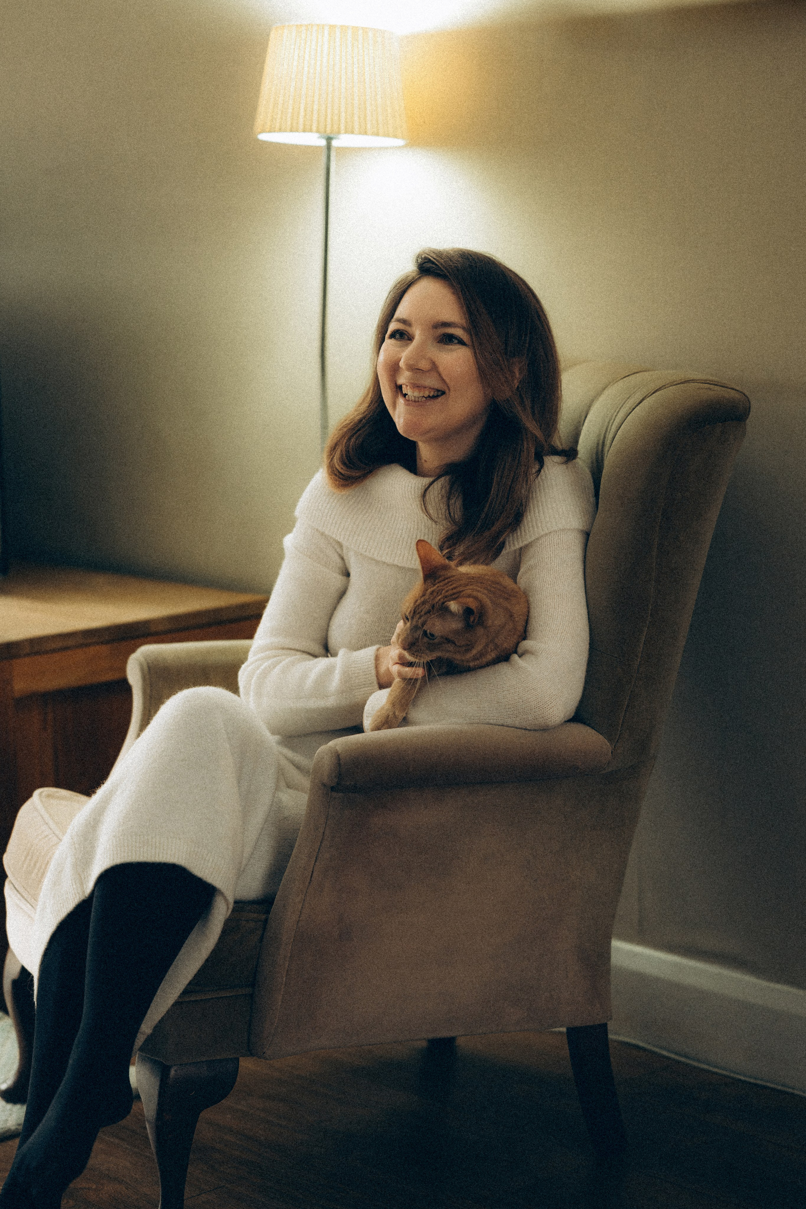 Home newborn session. Tania Gandrabur, photographer in West Midlands, England