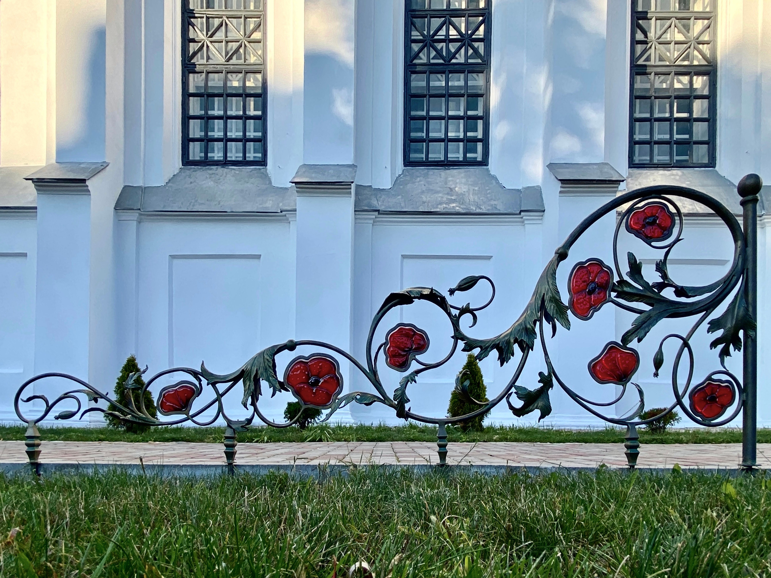 Ограждения. Ковка, фьюзинг. Скульптор кузнец Мария Тарлецкая