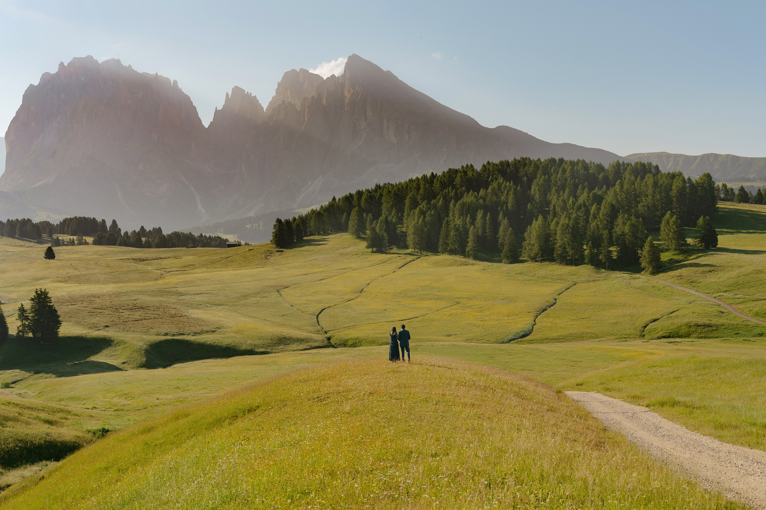 S & S (Alpe di Siusi, Dolomites, Italy). Marriage Proposal Photographer in Verona, Lake Garda and Dolomites| Diana Fedrigo