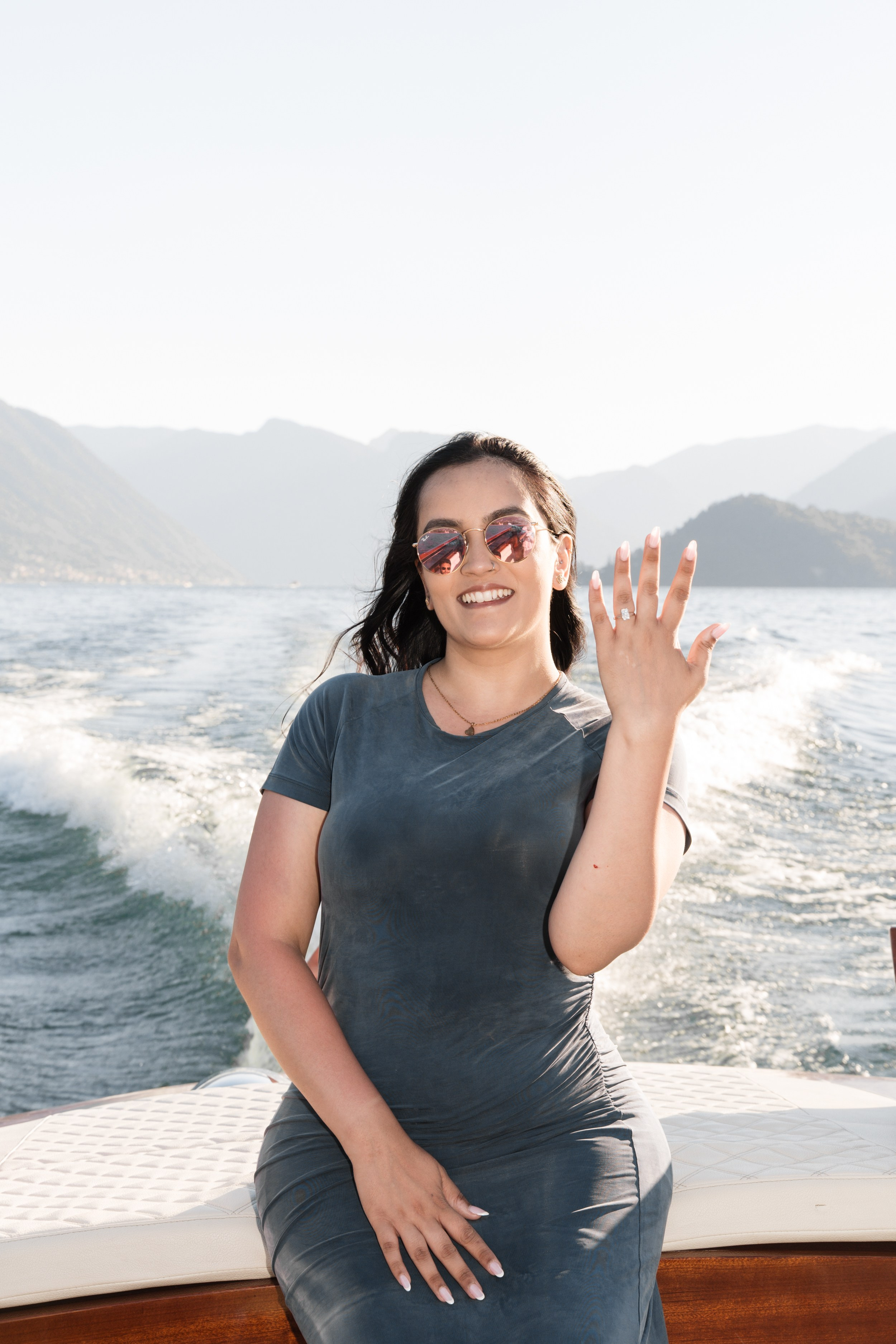 Villa Melzi Secret Proposal. Lake Como Proposal Photographer | Surprise Proposals & Engagements