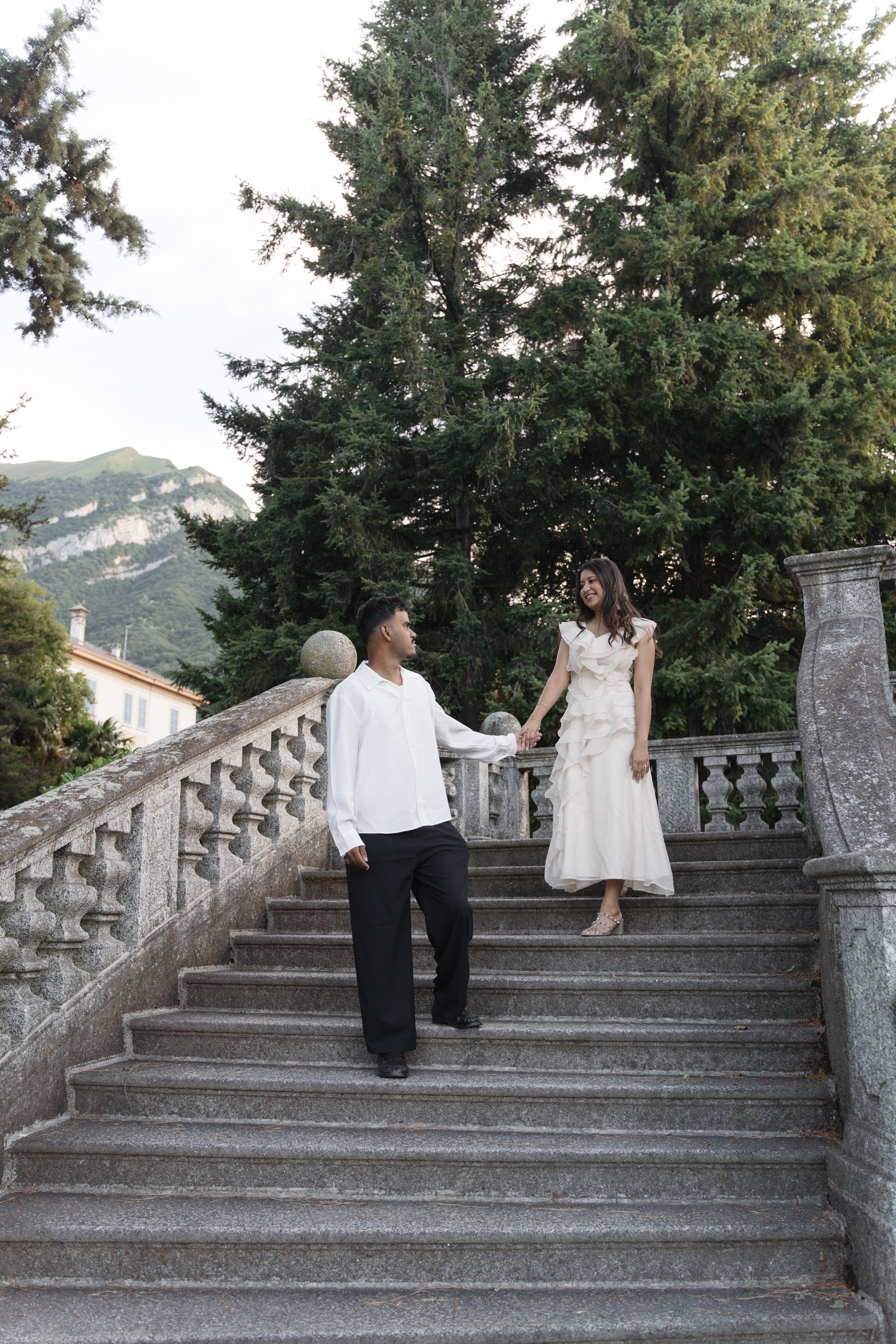 Secret Proposal in Tremezzo. Lake Como Proposal Photographer | Surprise Proposals & Engagements