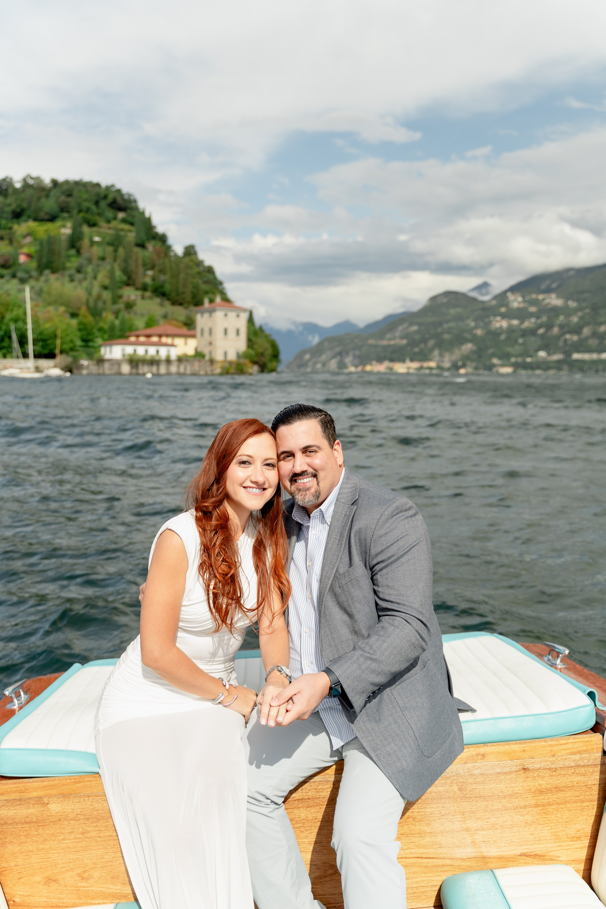 Villa Melzi Secret Proposal in Bellagio. Proposal Photographer in Lake Como