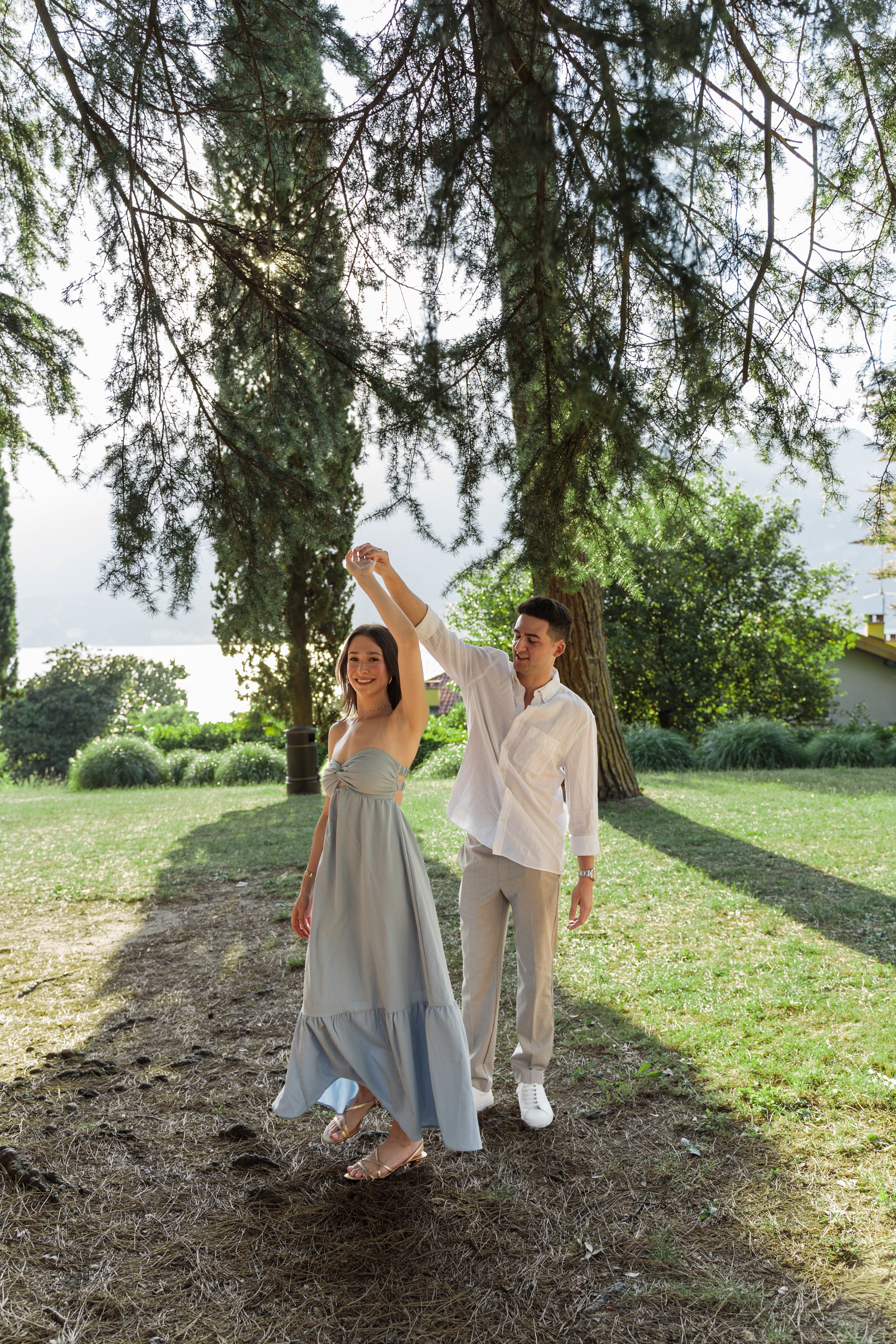 Bellagio Secret Proposal. Lake Como Proposal Photographer | Surprise Proposals & Engagements