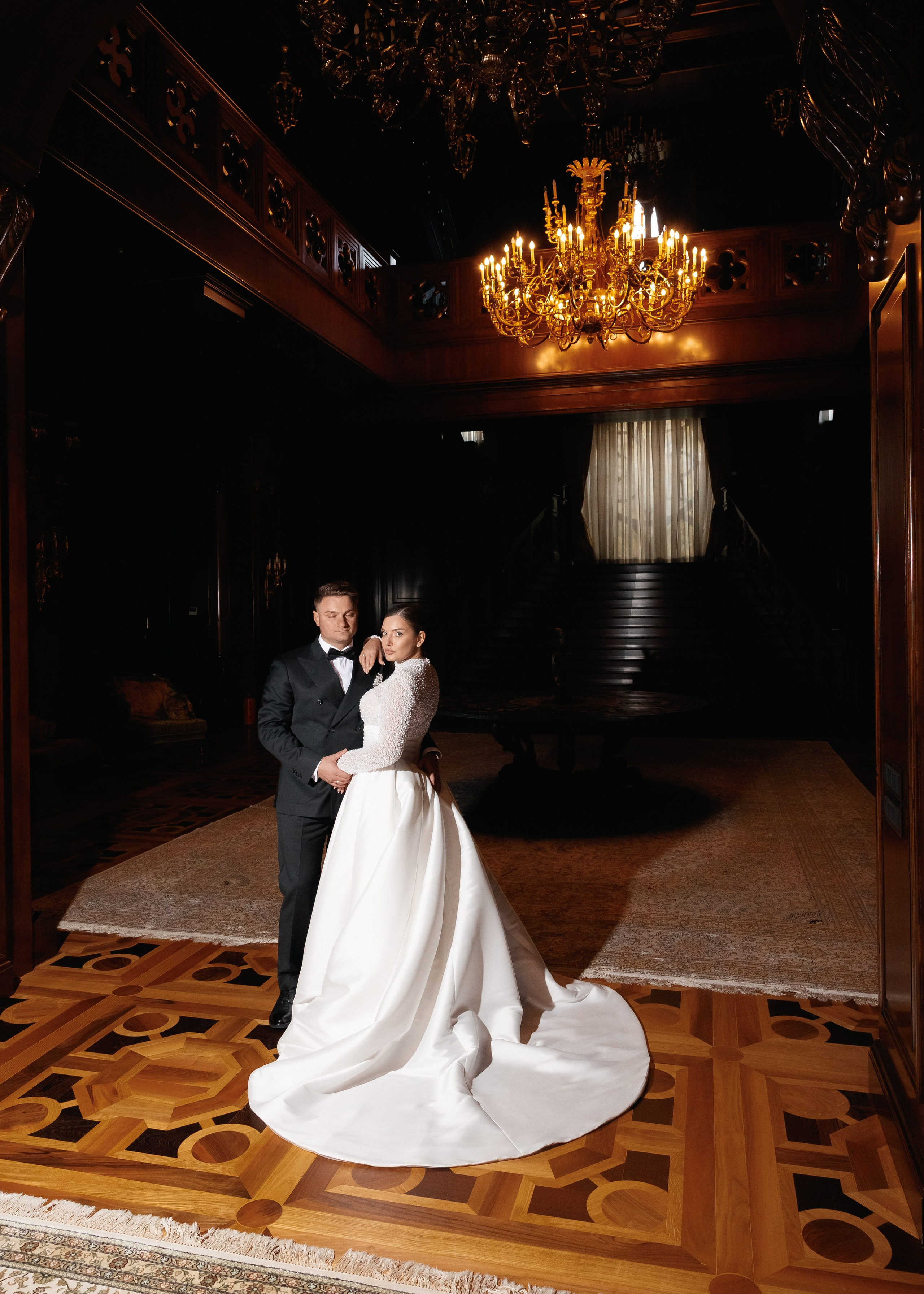 Where fashion meets love | Wedding editorial Photographer