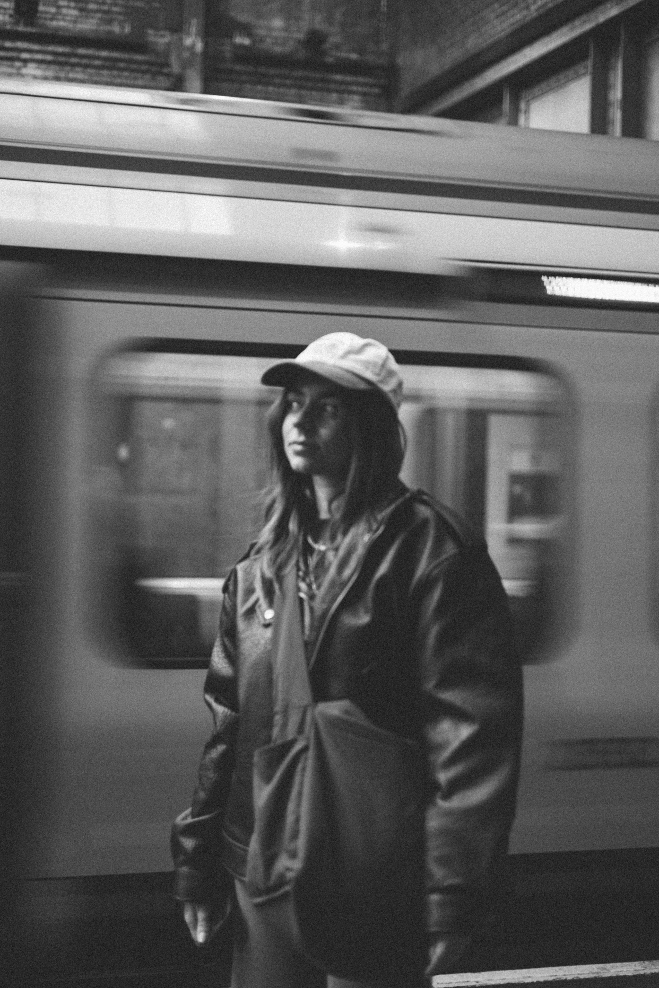 Rugilė x London. Fotografė Aleksandra Samozvanova