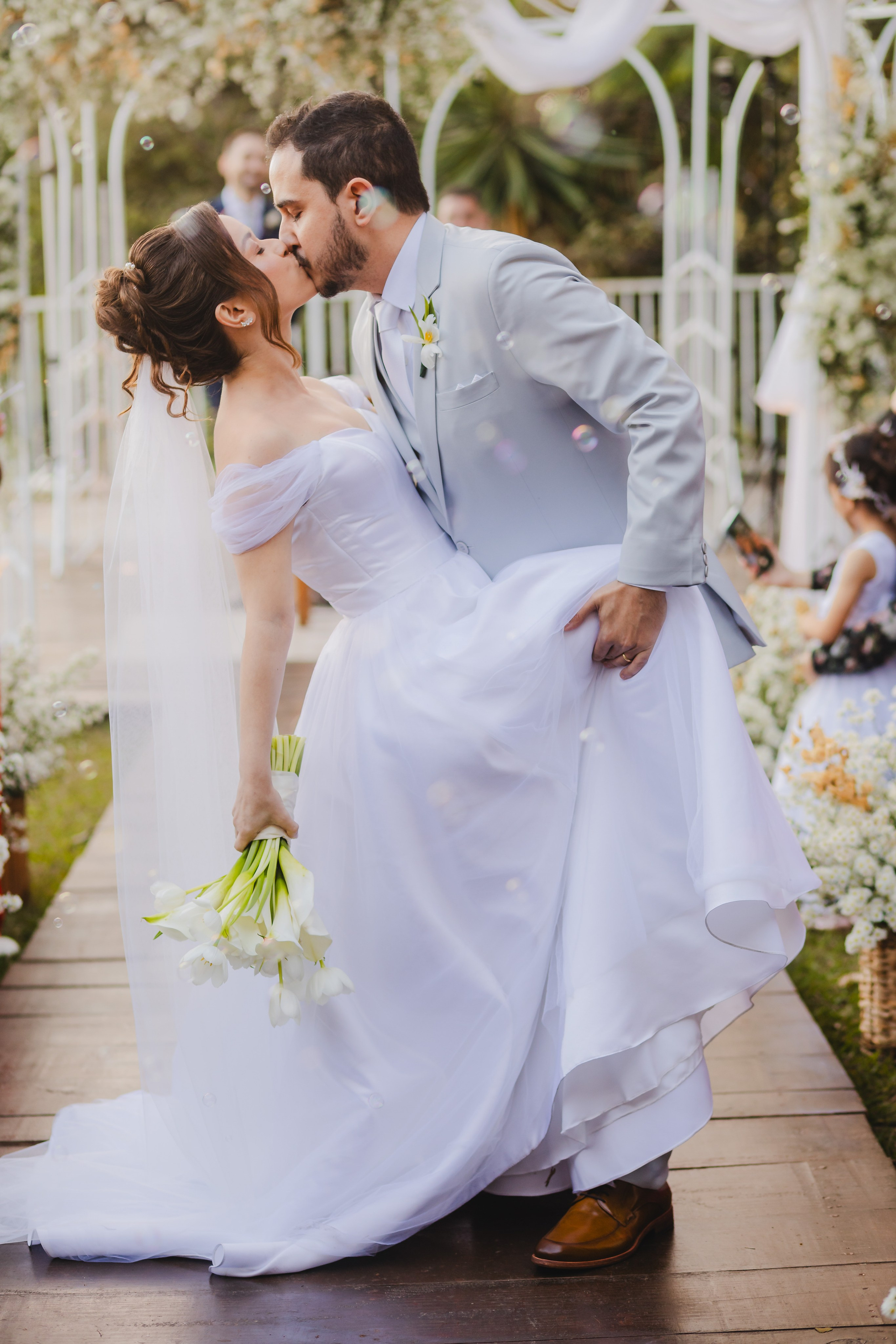 C & H — Leve, calmo e romântico. Fotografia de casamento em Belo Horizonte
