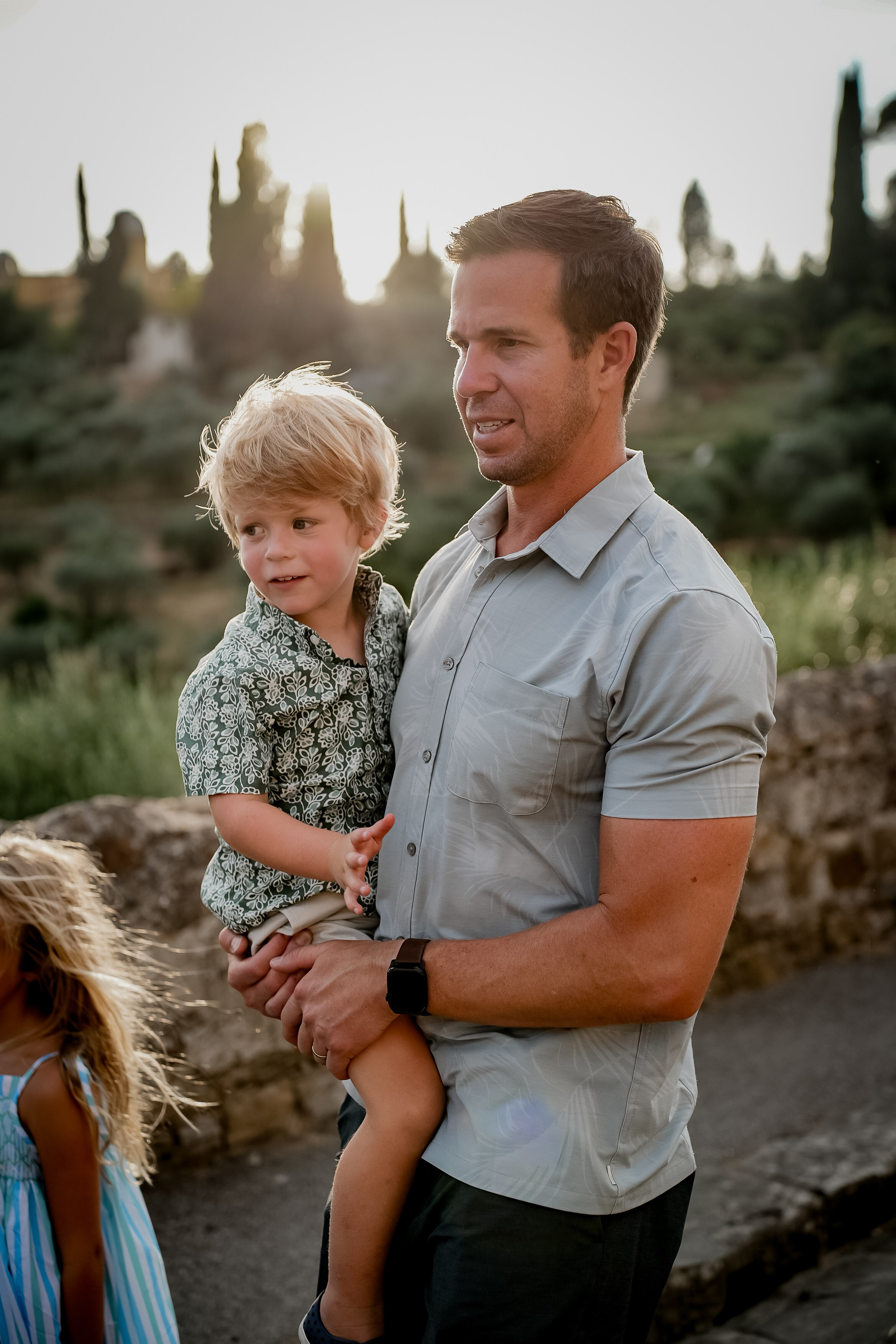 Nicole & Family. Wedding Photographer in Italy