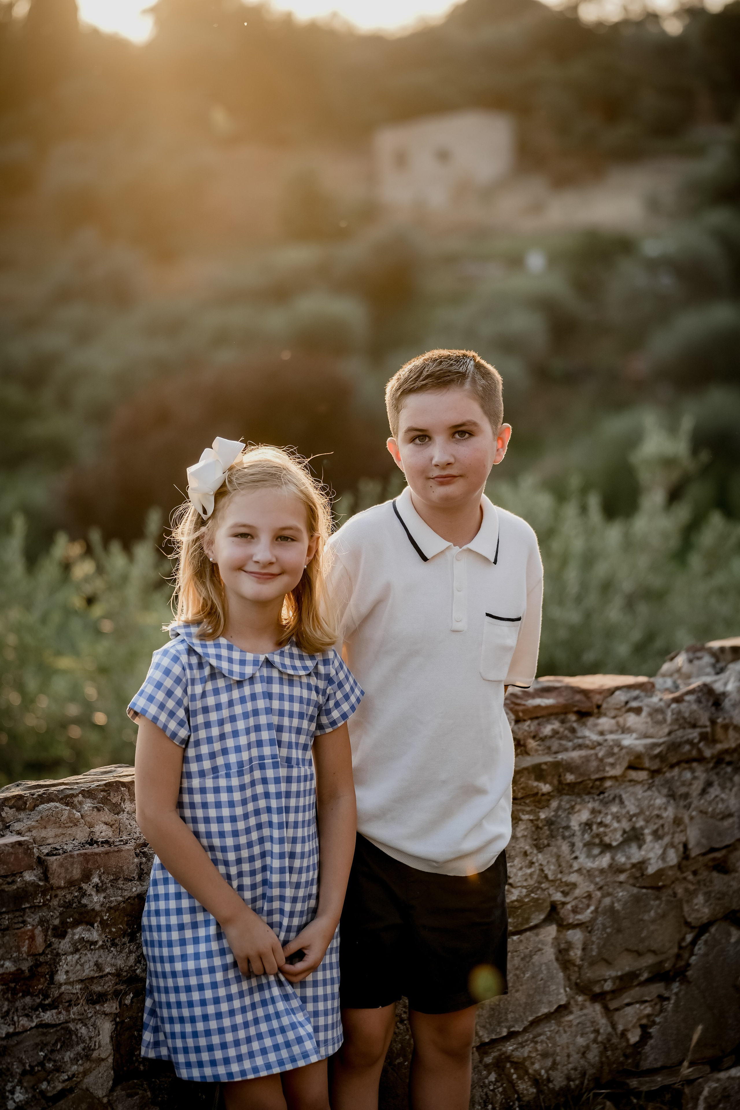 Mandy and Family. Wedding Photographer in Italy