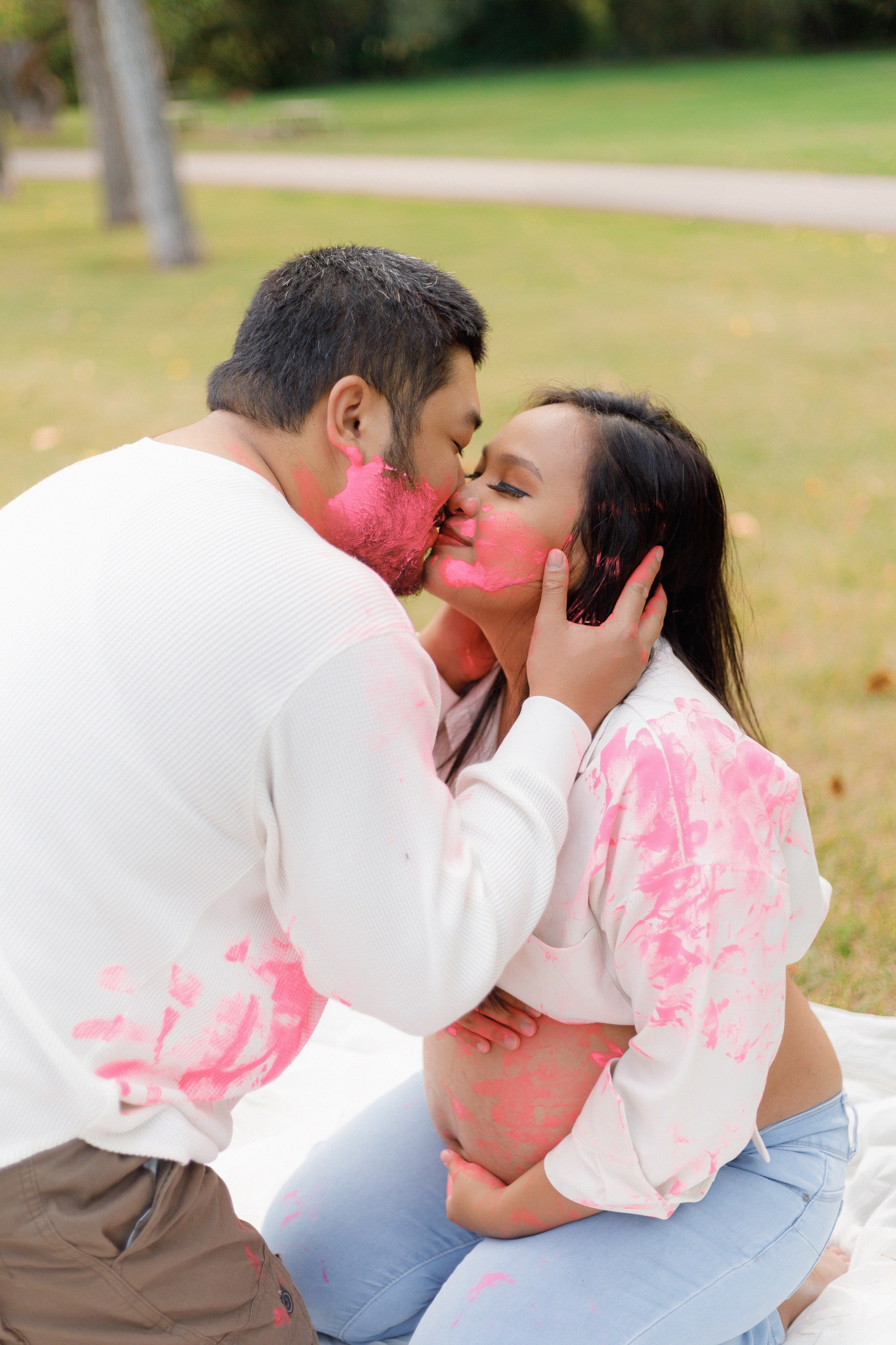 Daniella’s family. Home