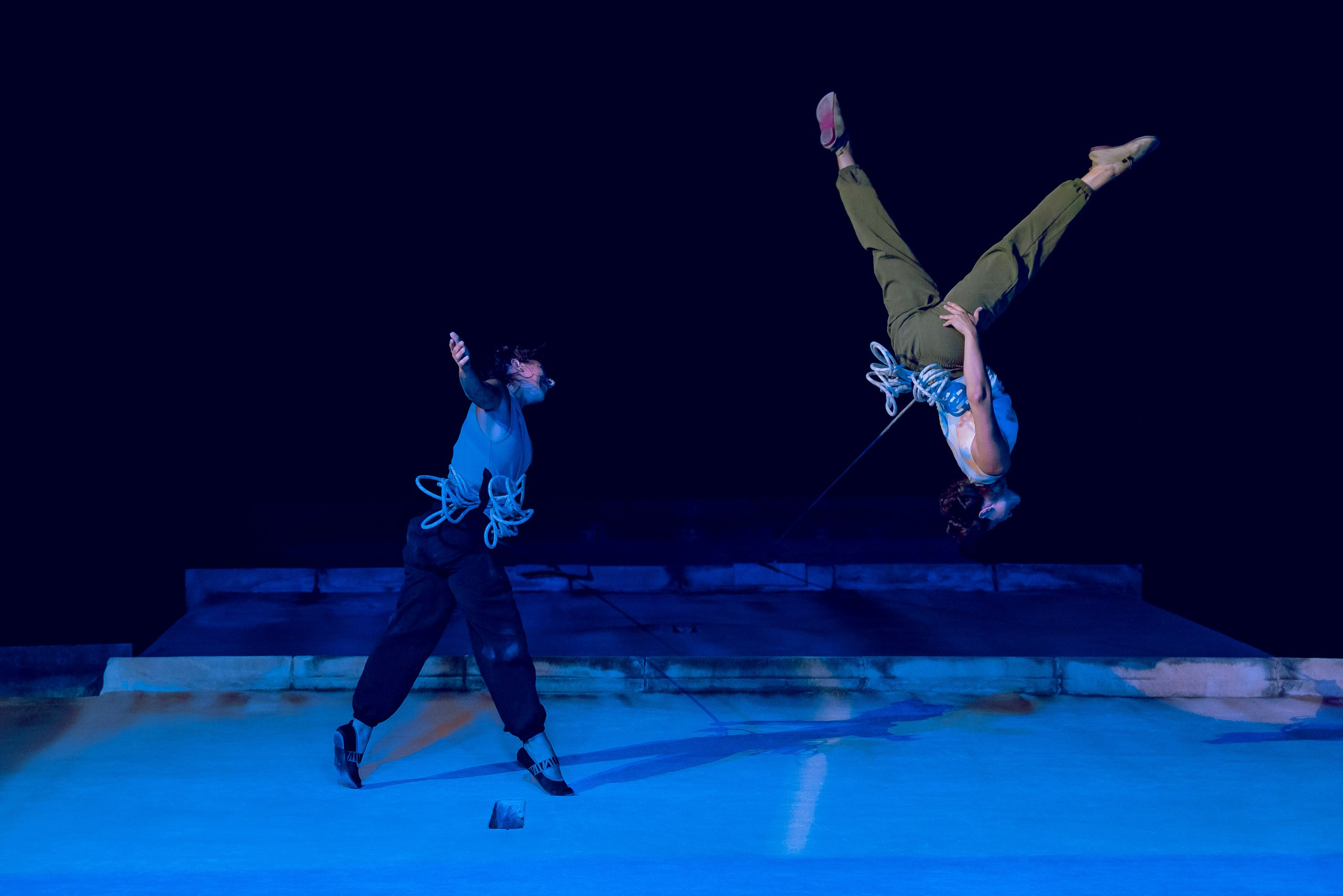 Subcielo Aerial Dance in Agost, Spain — Event Photography Portfolio