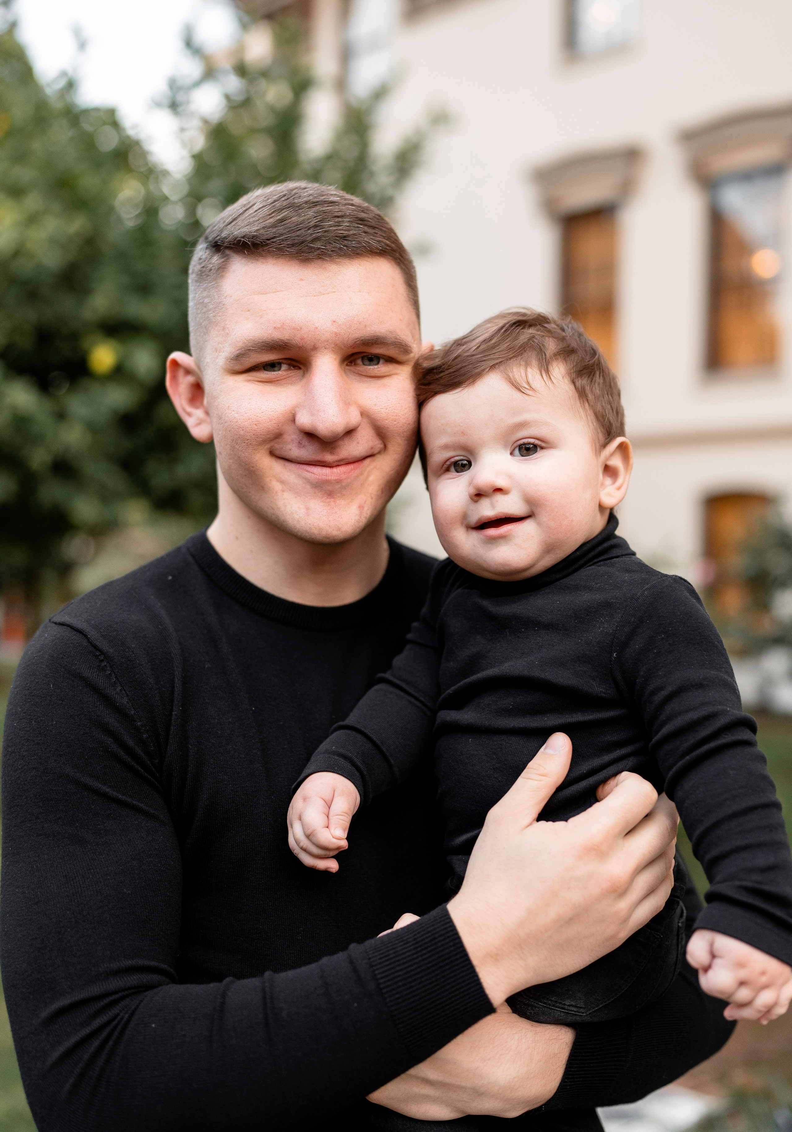 Artem, Nadia & Elisha. Family photographer in Sacramento | Sofia Pavenko