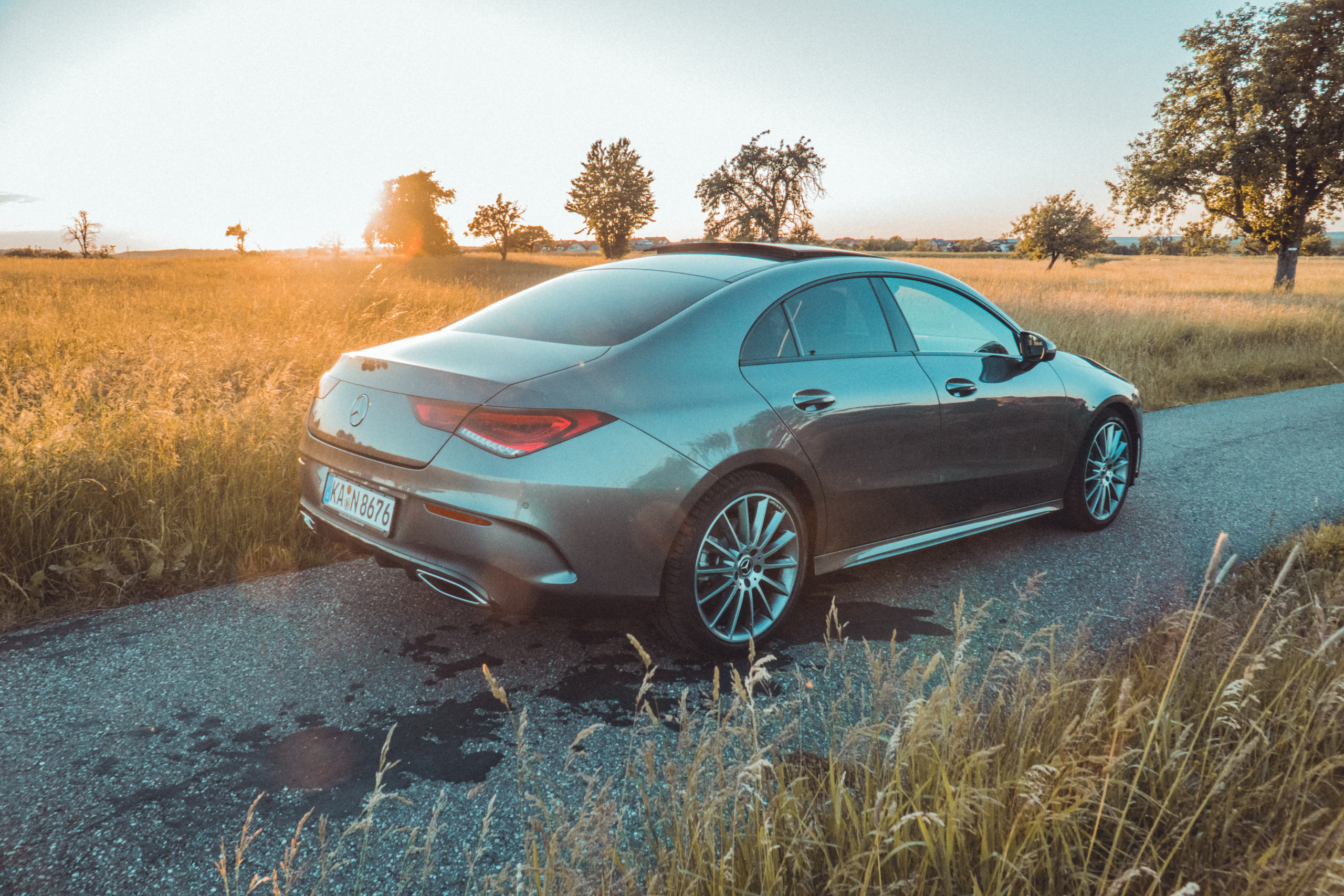 Mercedes Benz CLA. Stevenson.Visual.Lab — Professional Photo/Video in Berlin