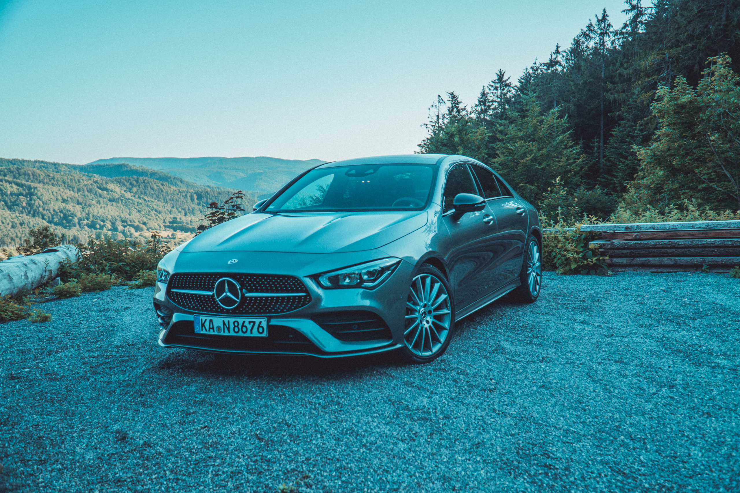 Mercedes Benz CLA. Stevenson.Visual.Lab — Professional Photo/Video in Berlin