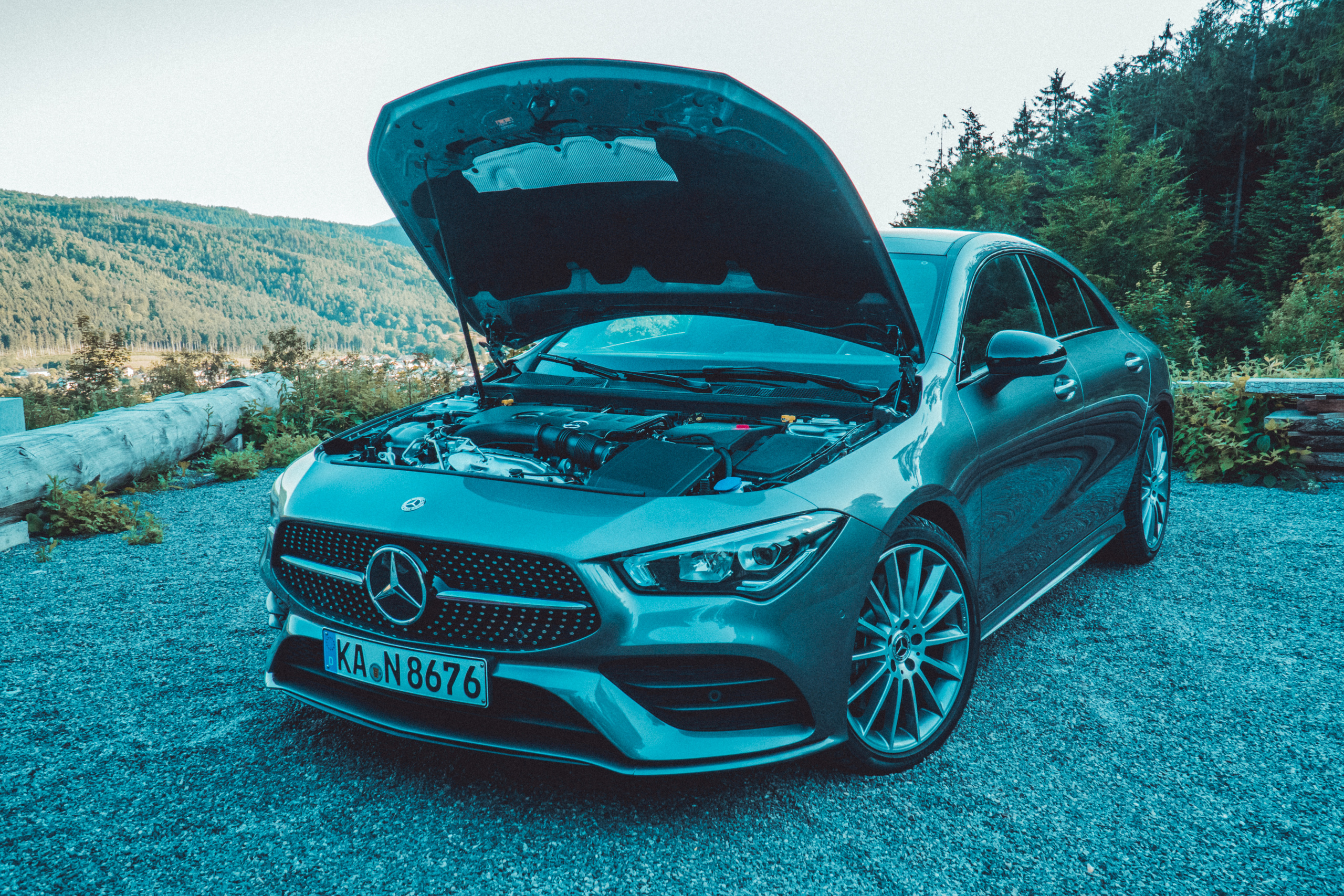 Mercedes Benz CLA. Stevenson.Visual.Lab — Professional Photo/Video in Berlin