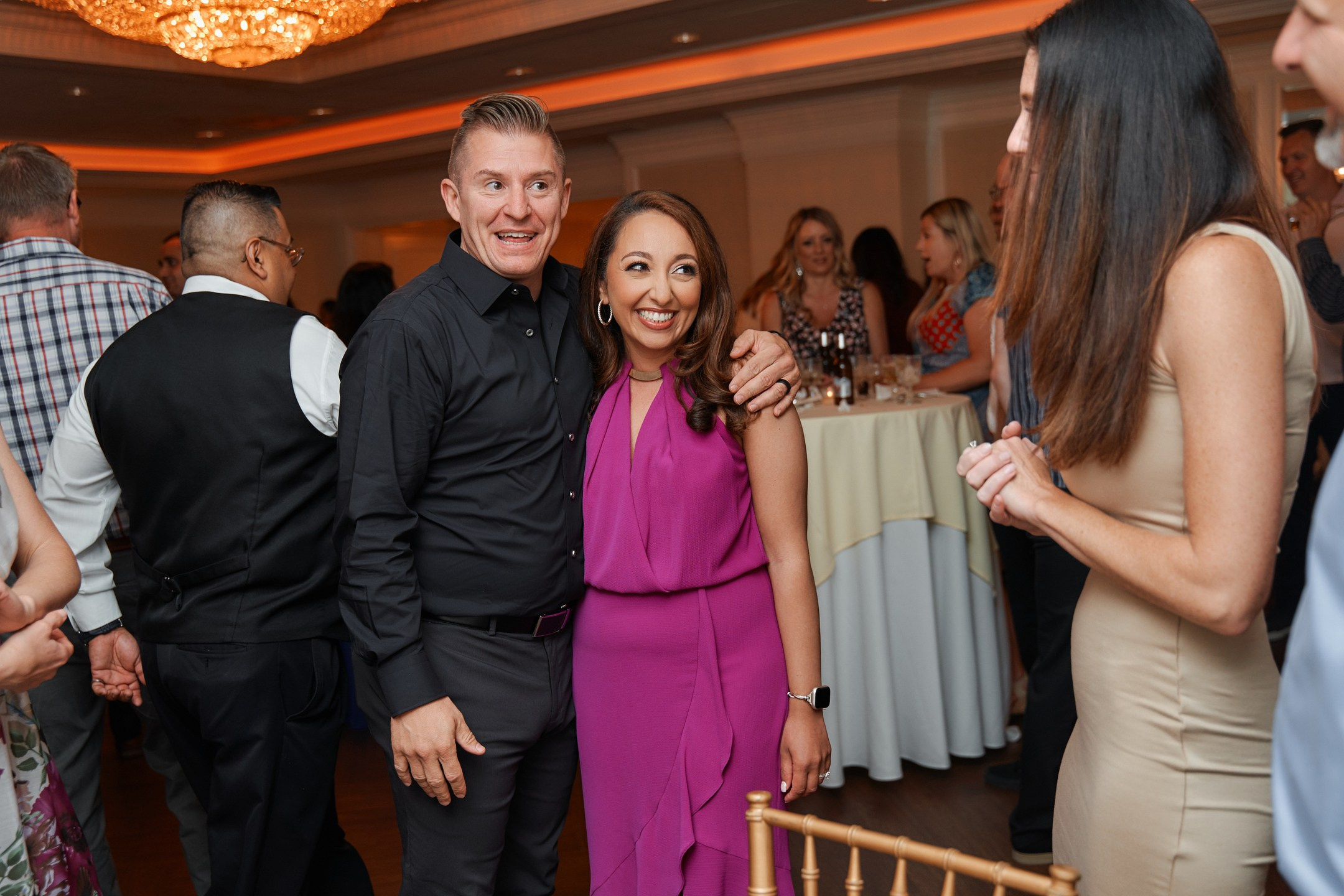 Birthday party. Professional Wedding and event photographer USA New York