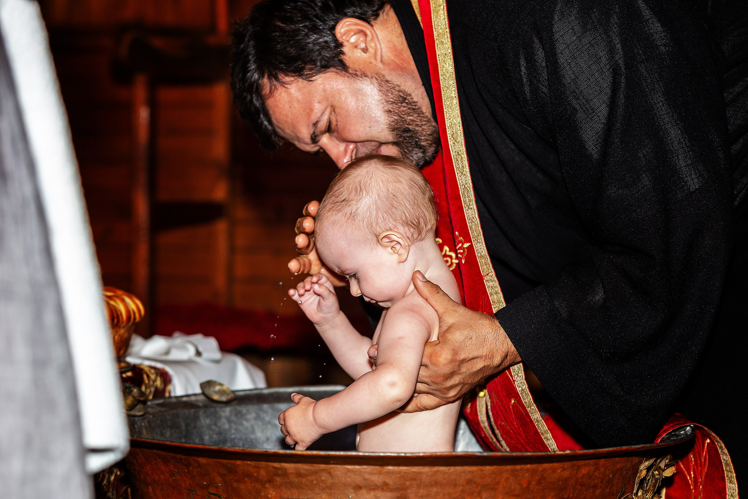 Крещение фото. Семейный фотограф в Бургасе Владимир