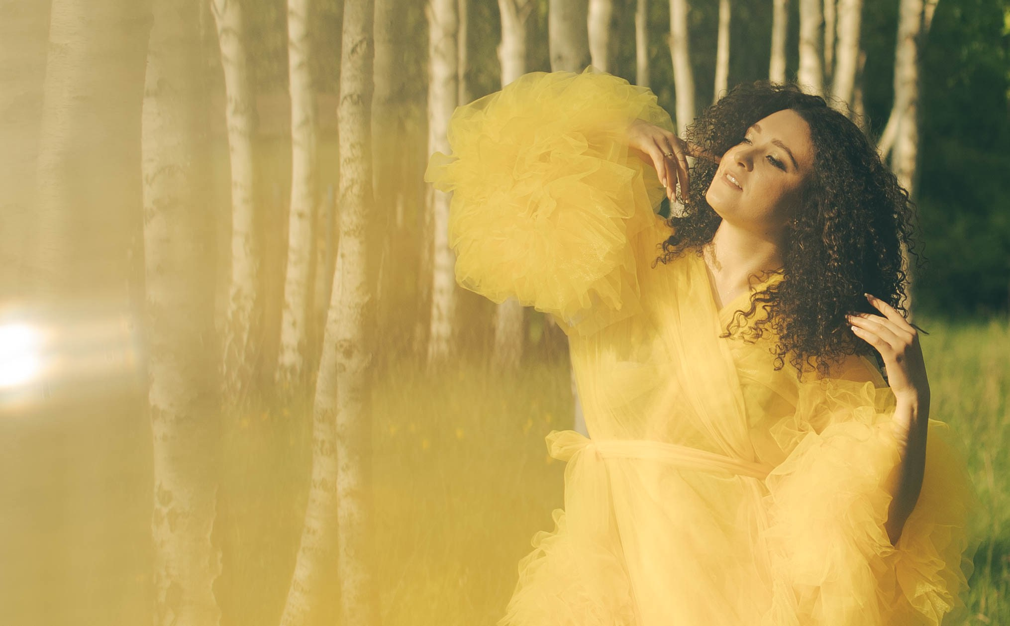 Žydinčios obelys — Viktorija. Fotografija — Olga Bojarin