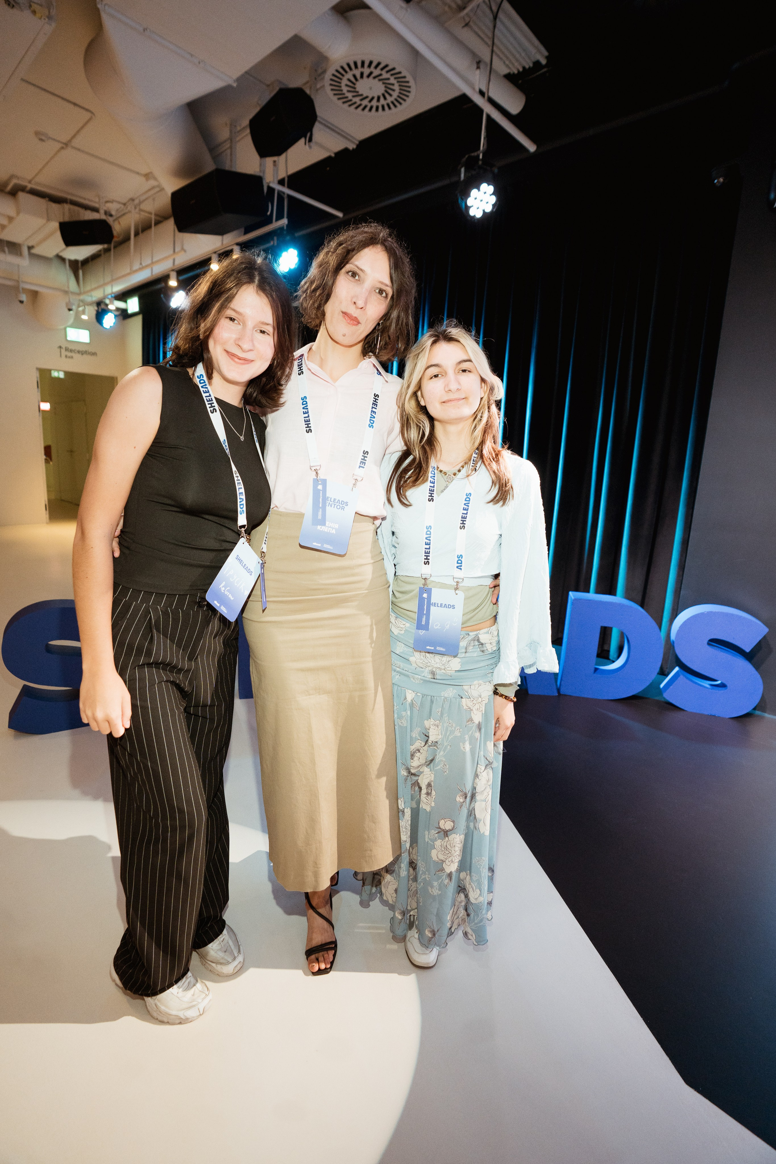 Sheleads Demo Day. Kostiantyn Holinchenko. Reportage and portrait photographer
