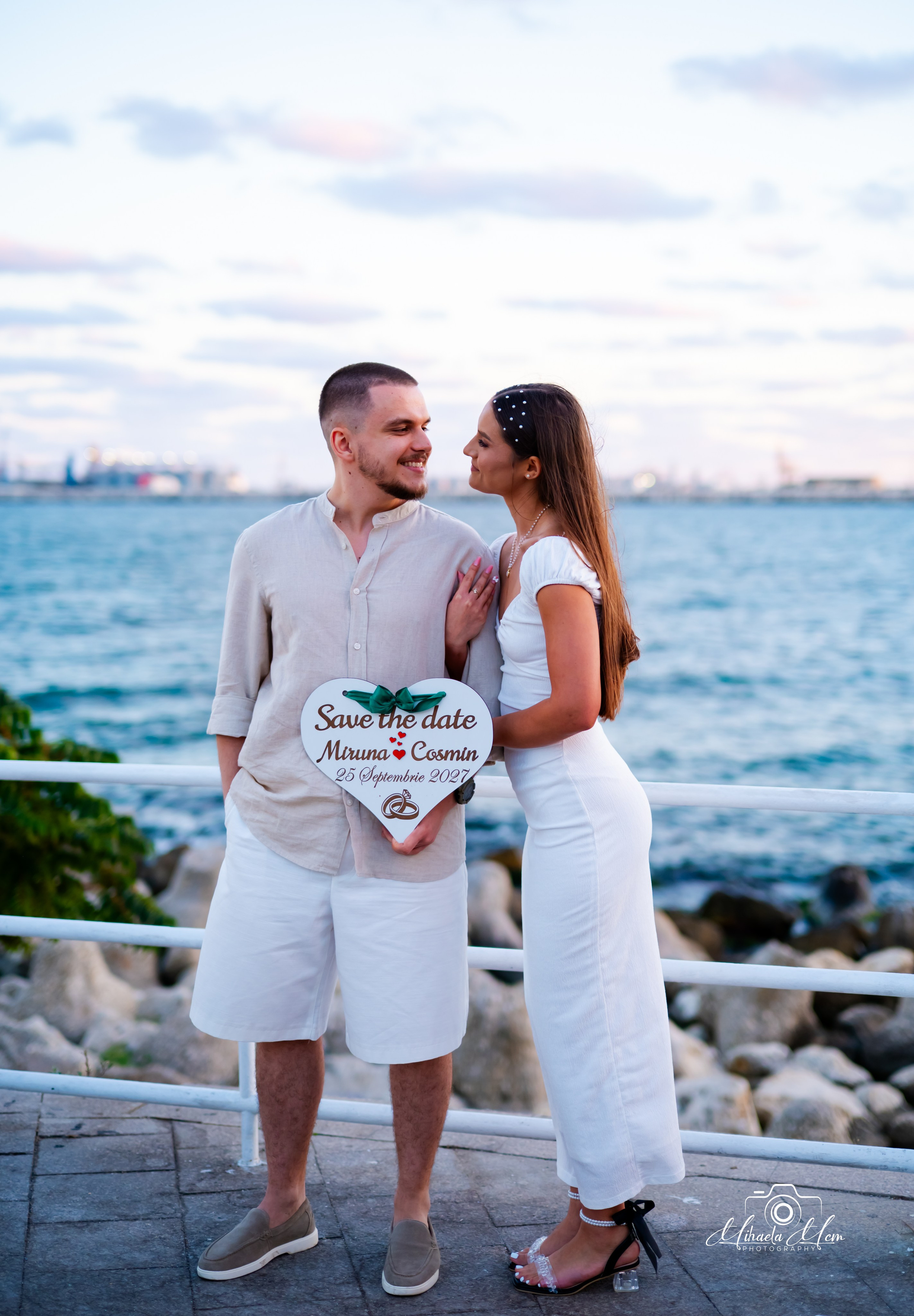 Save the date Miruna&Cosmin. Fotograf Nuntă Constanța și București – MCM Happy Studio