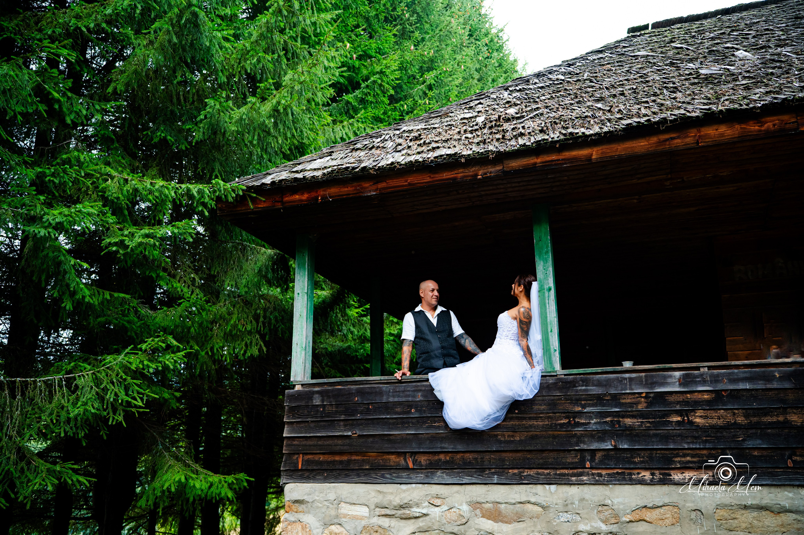 Trash the dress
