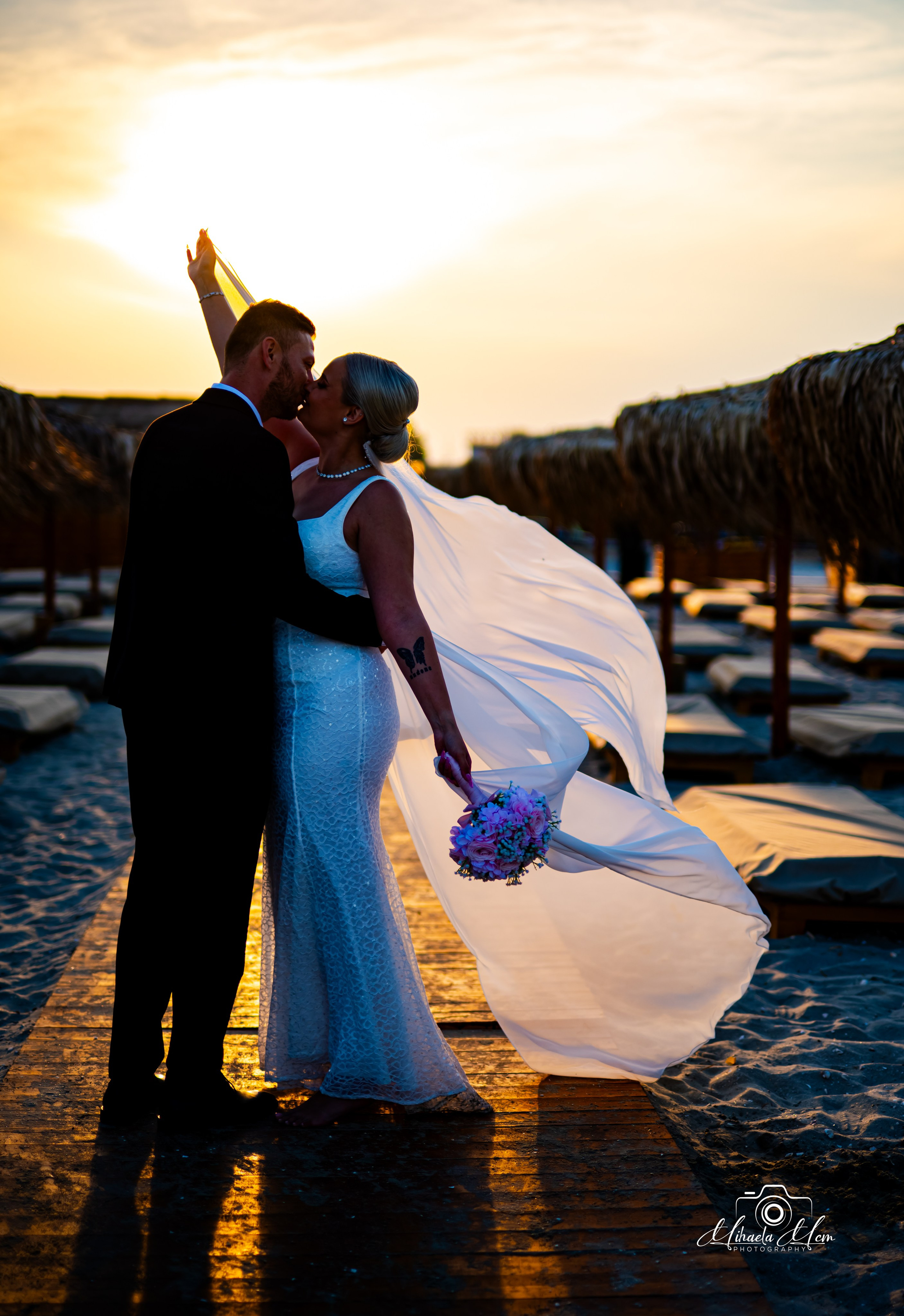 Trash the dress Andreea&Dany. Fotograf Nuntă Constanța și București – MCM Happy Studio