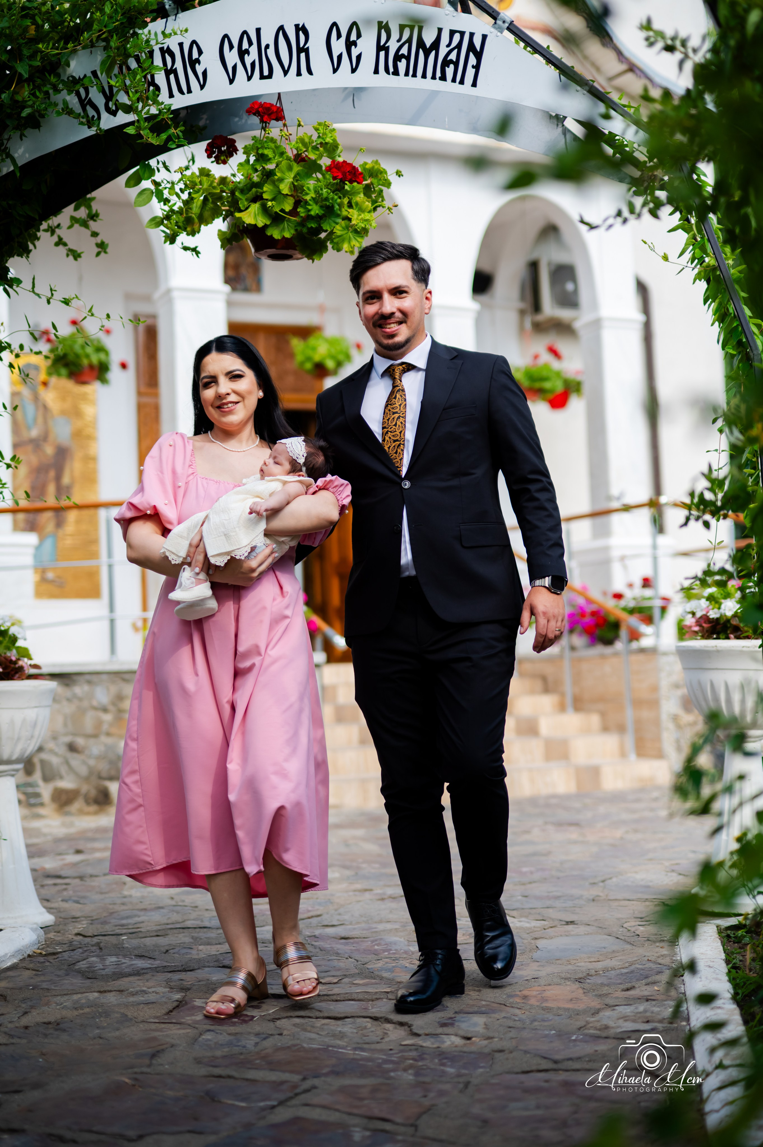 Botez Adela Maria. Fotograf Nuntă Constanța și București – MCM Happy Studio