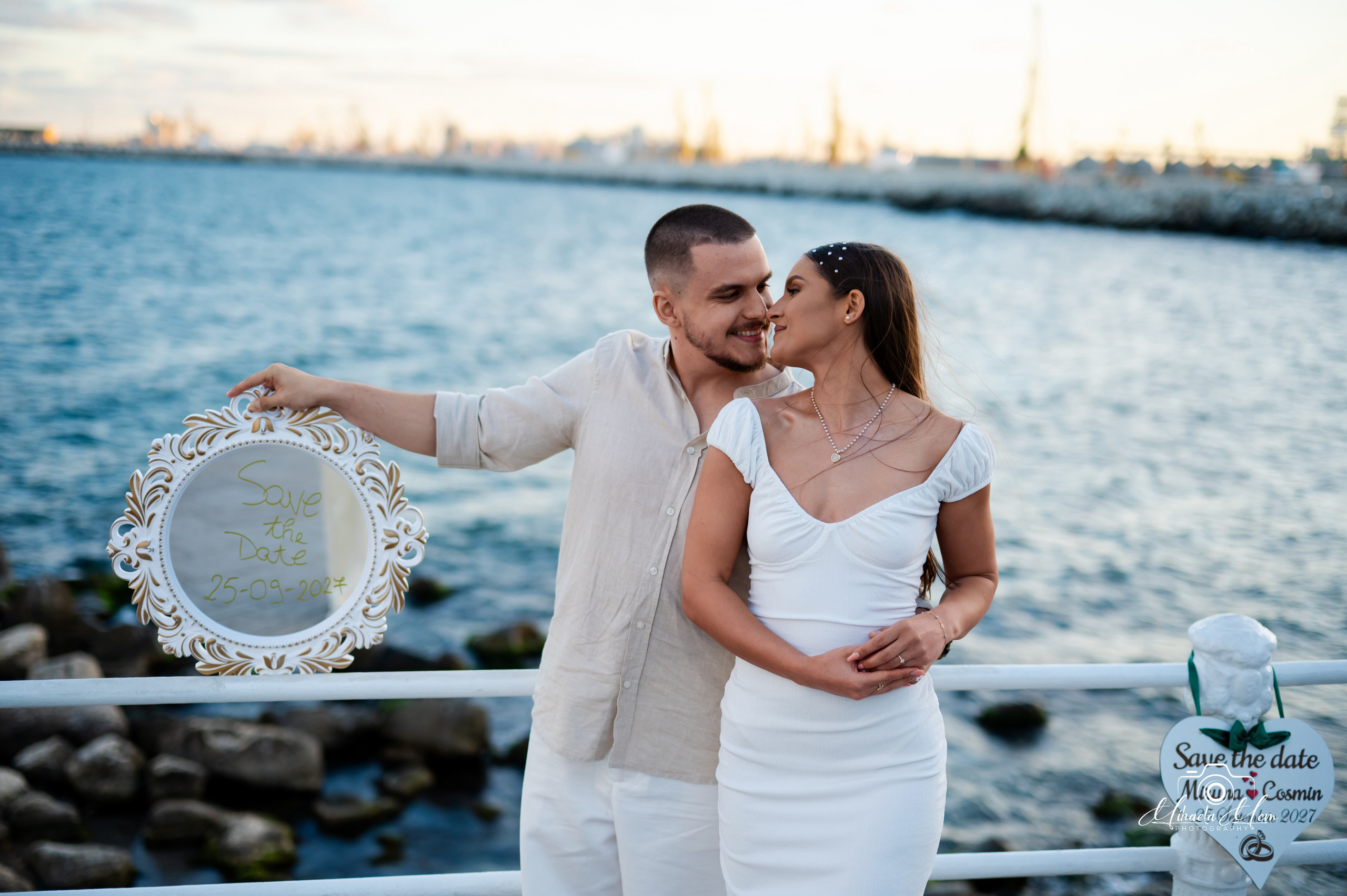 Save the date Miruna&Cosmin. Fotograf Nuntă Constanța și București – MCM Happy Studio