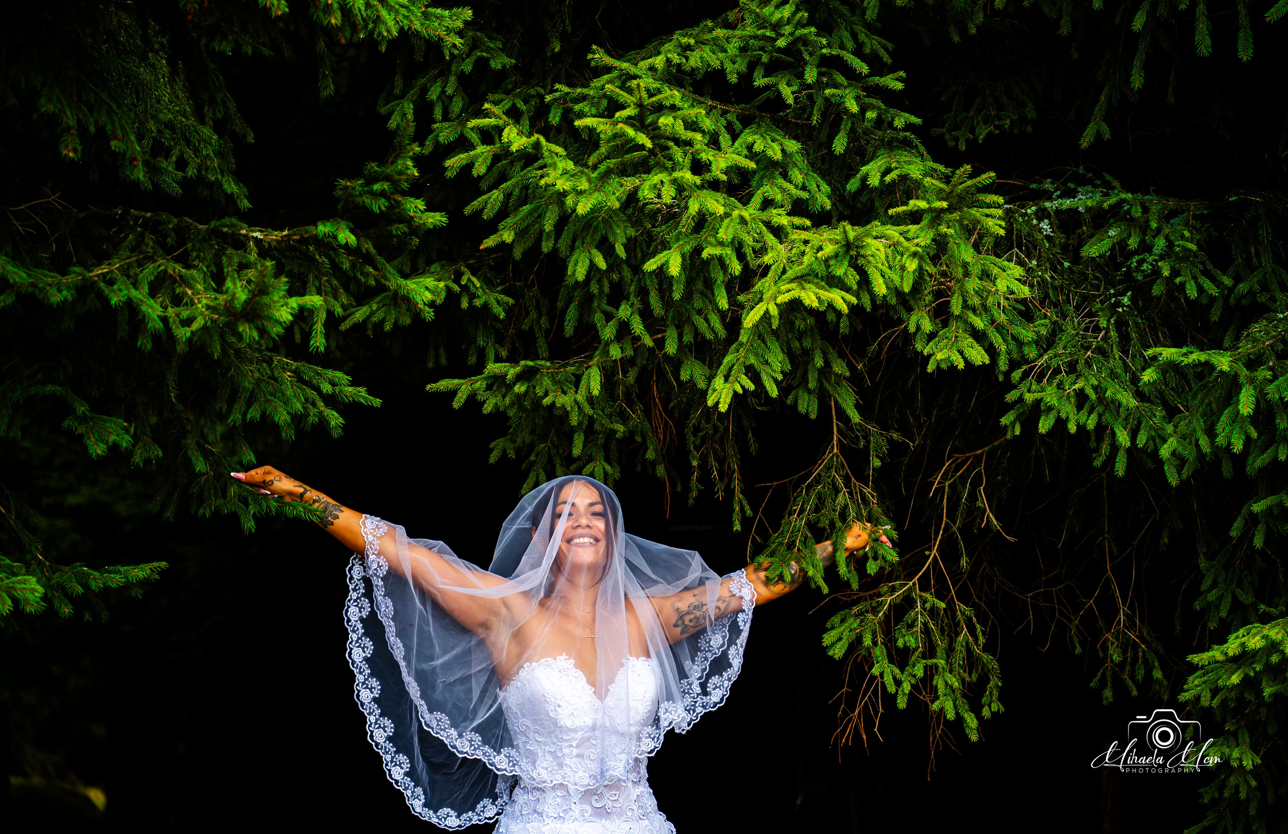 Trash the dress