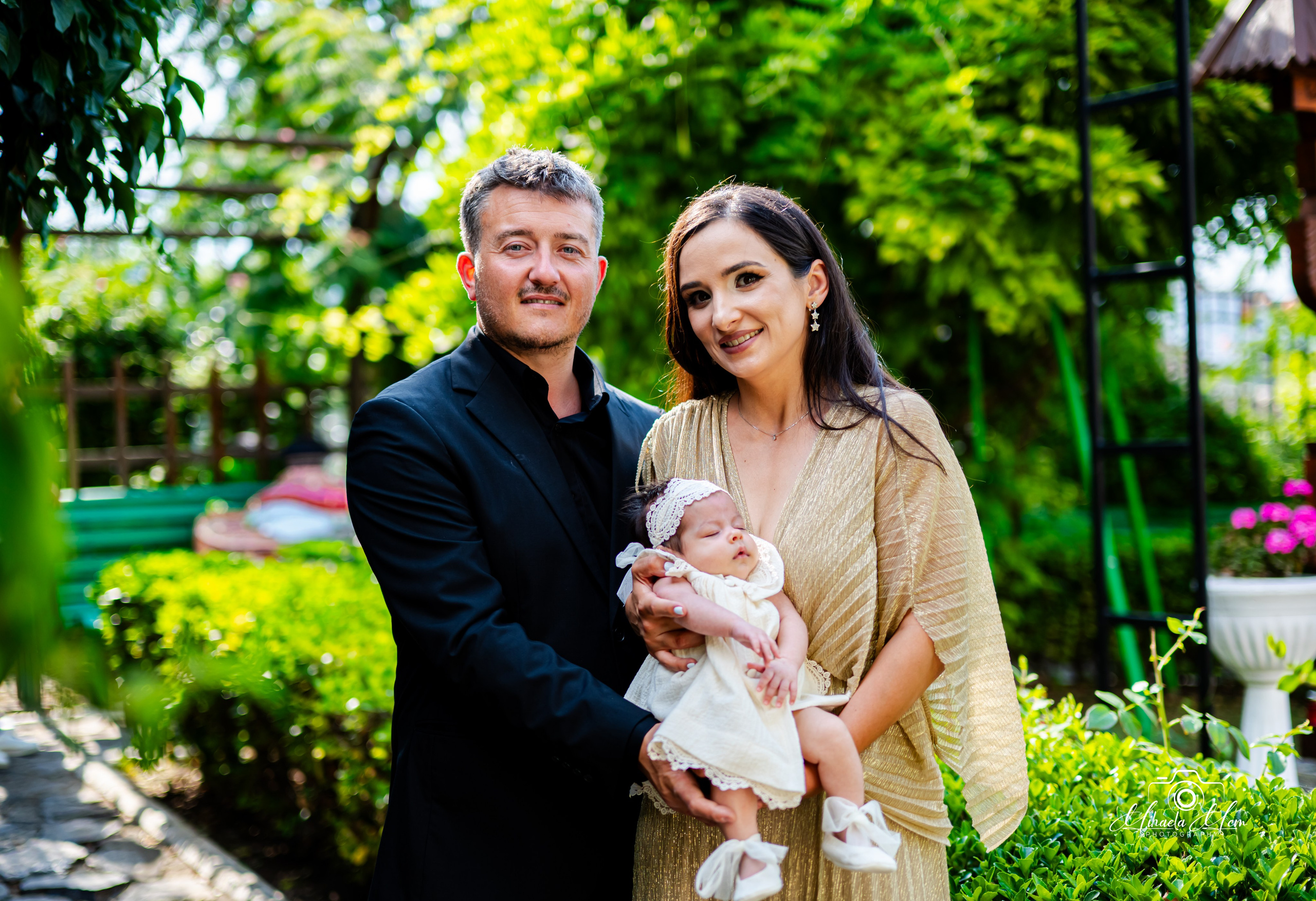 Botez Adela Maria. Fotograf Nuntă Constanța și București – MCM Happy Studio