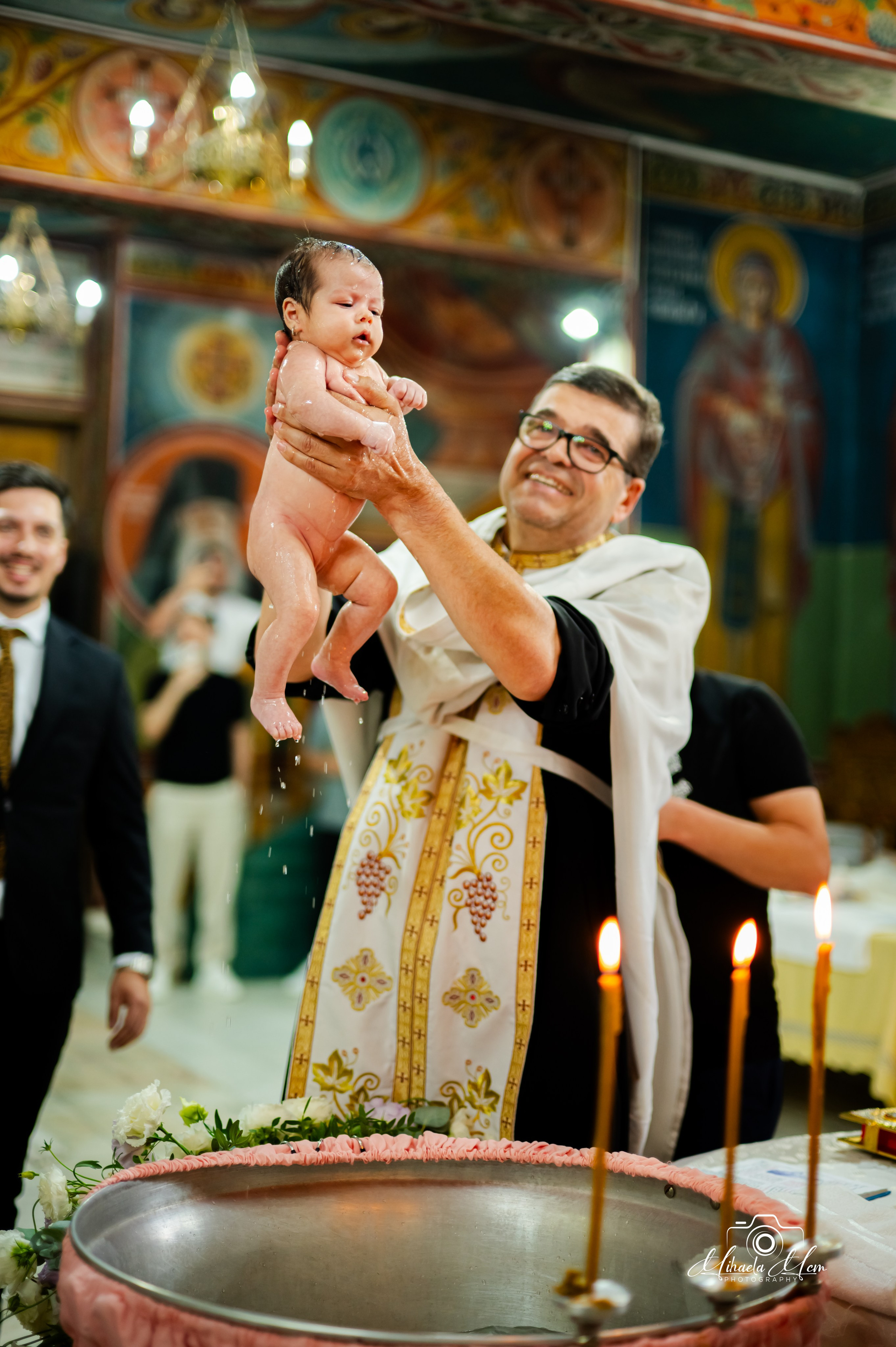 Botez Adela Maria. Fotograf Nuntă Constanța și București – MCM Happy Studio