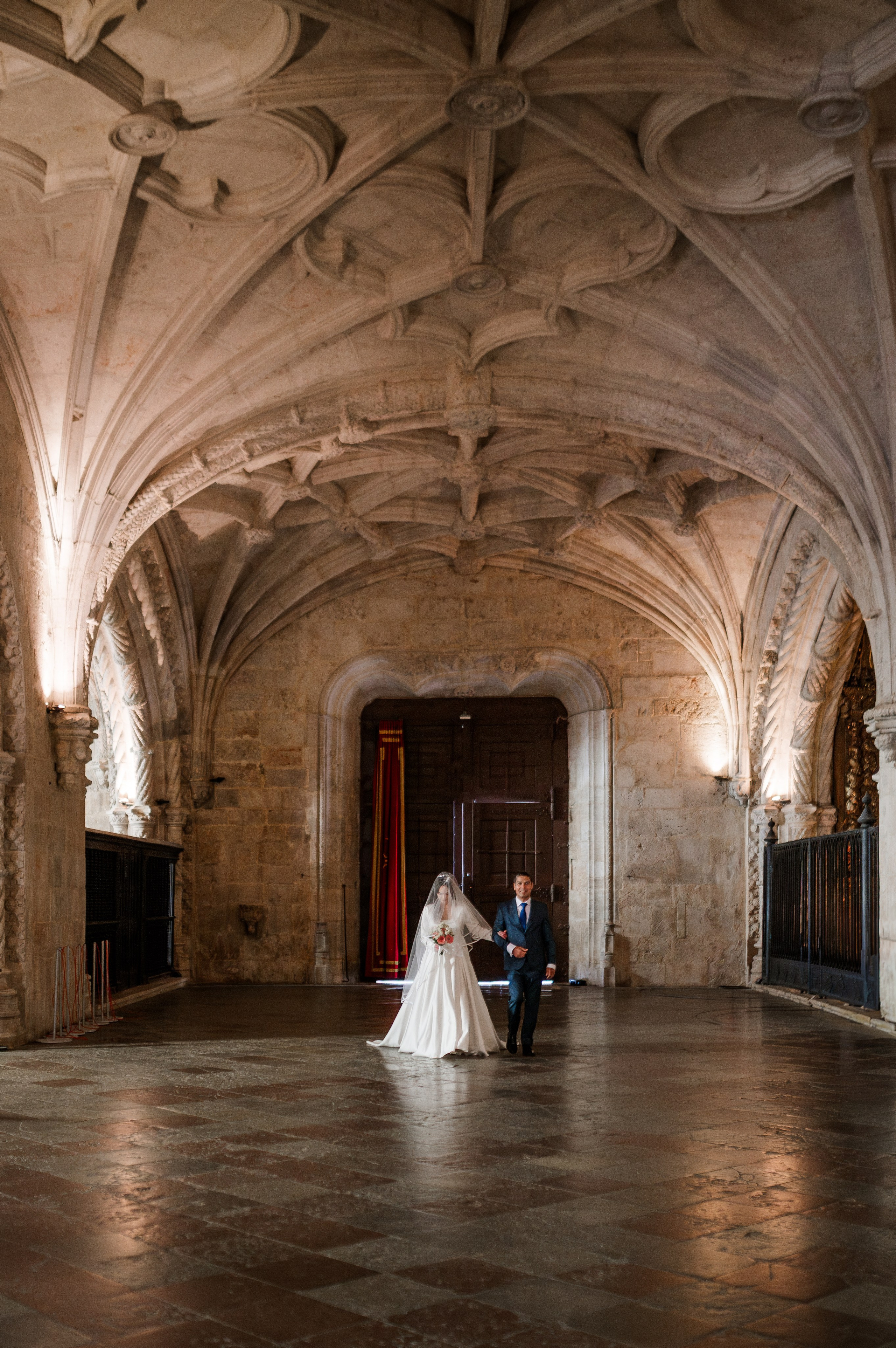 Wedding at the Jeronimos Monastery