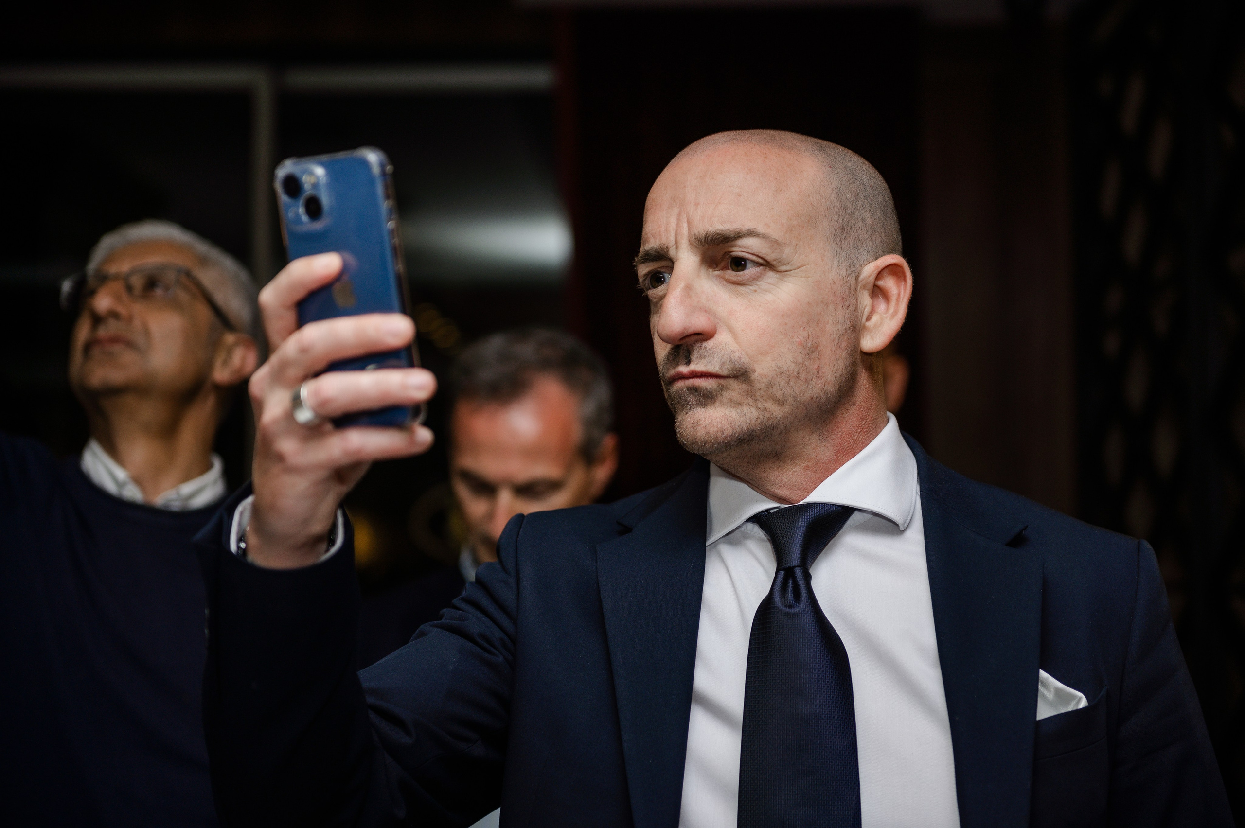 Corporate party at the restaurant — Pharma. Ваш фотограф в Лиссабоне — Анна Белова