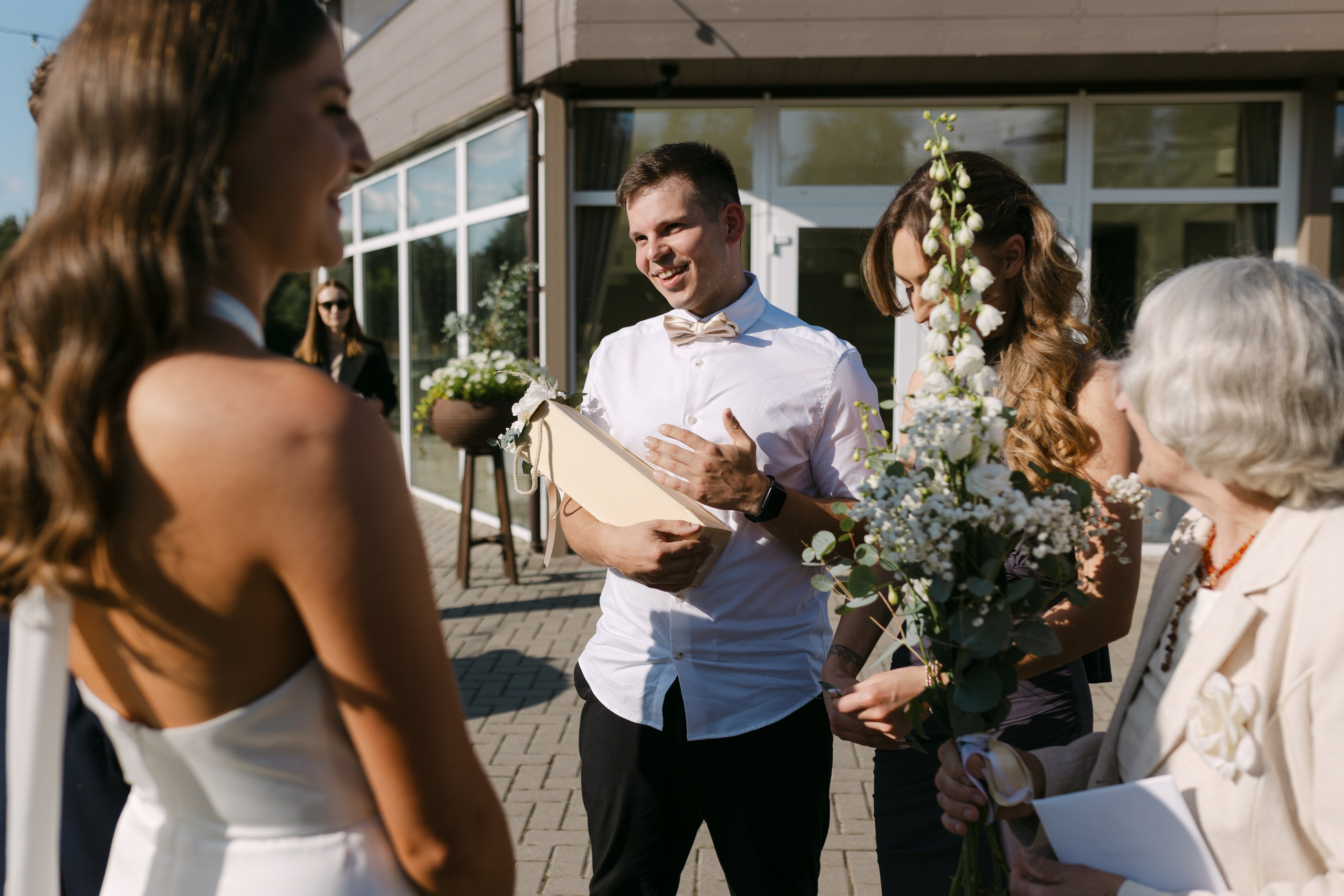 Vestuvės VU Botanikos sode Kairėnuose | Vilma ir Osmundas