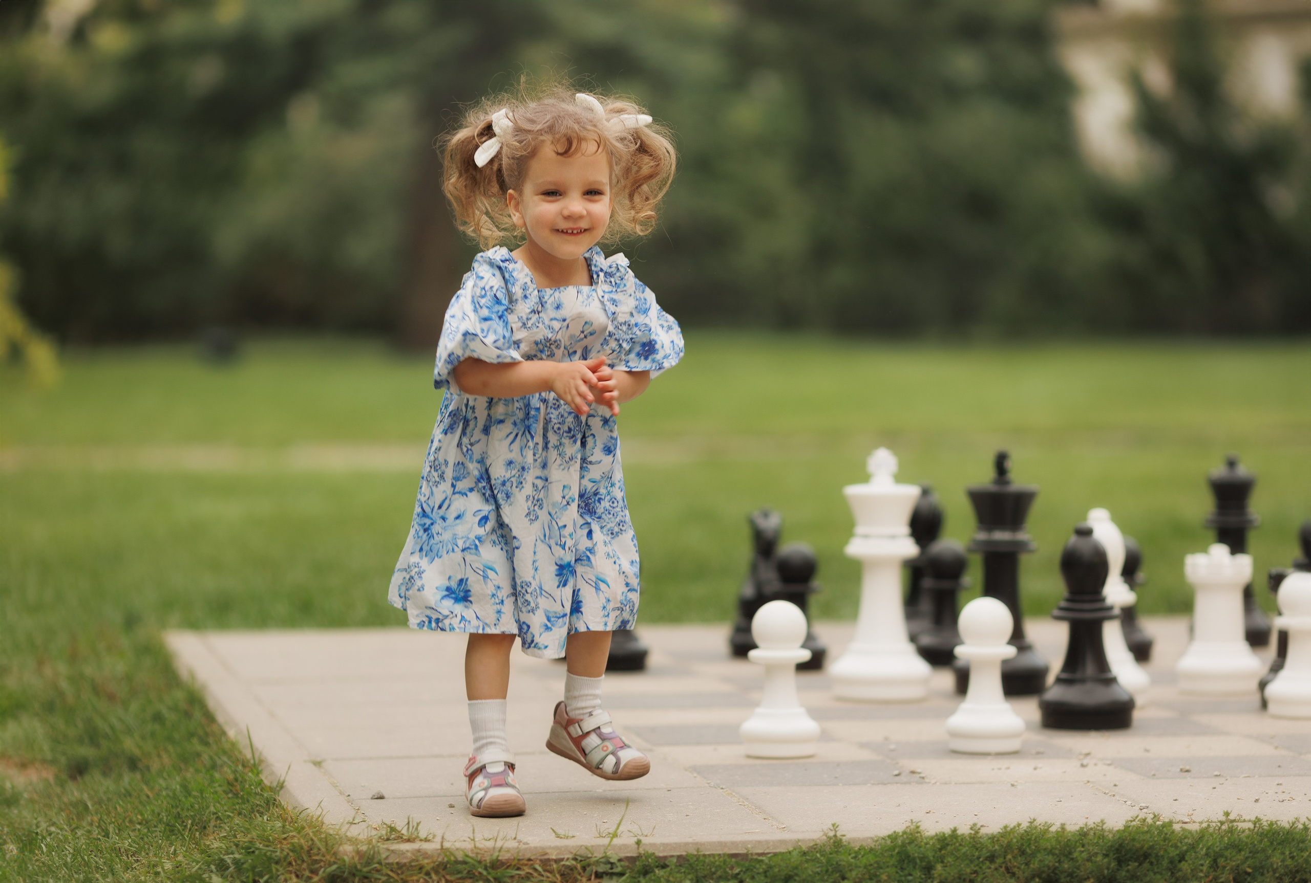 Прогулка в Бернардинском саду. Семейный и детский фотограф в Вильнюсе Светлана Наумова